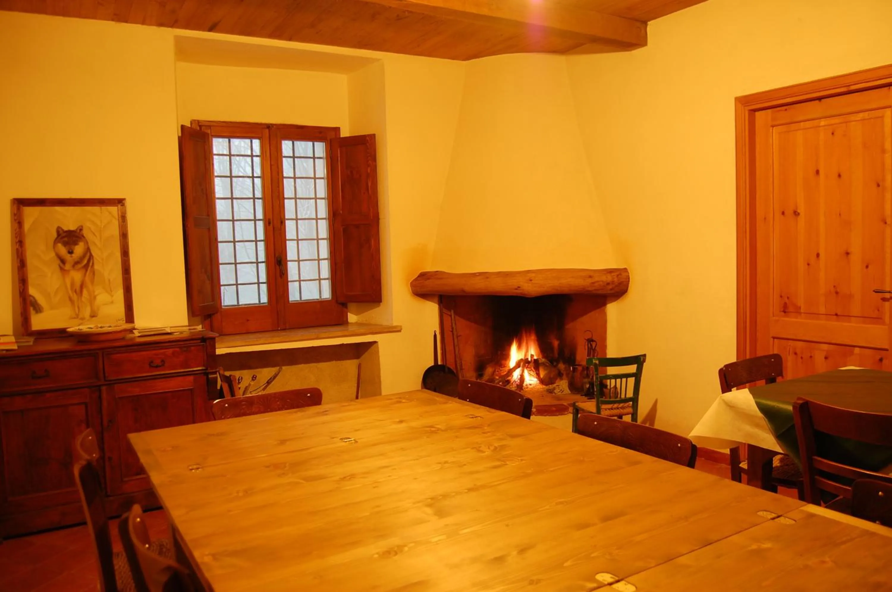 Restaurant/places to eat in Rifugio Casello Margherita