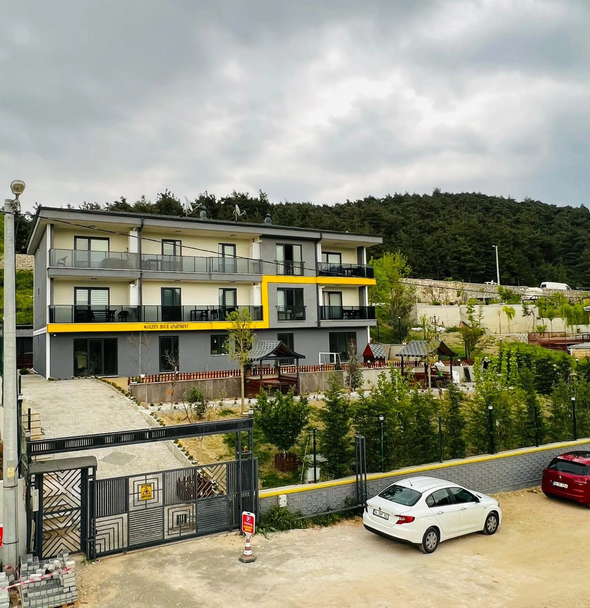 Golden Hour Apartment بورصة شقة مريحة Bursa Nilufer مَنْظَرٌ جَمِيلٌ