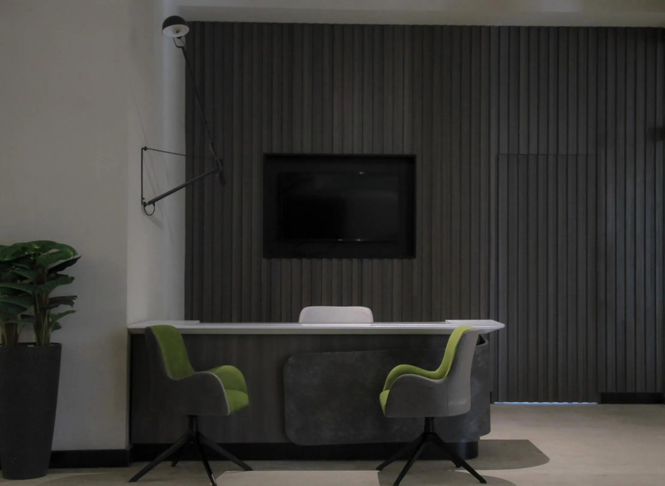 Lobby or reception in Hotel Holiday International