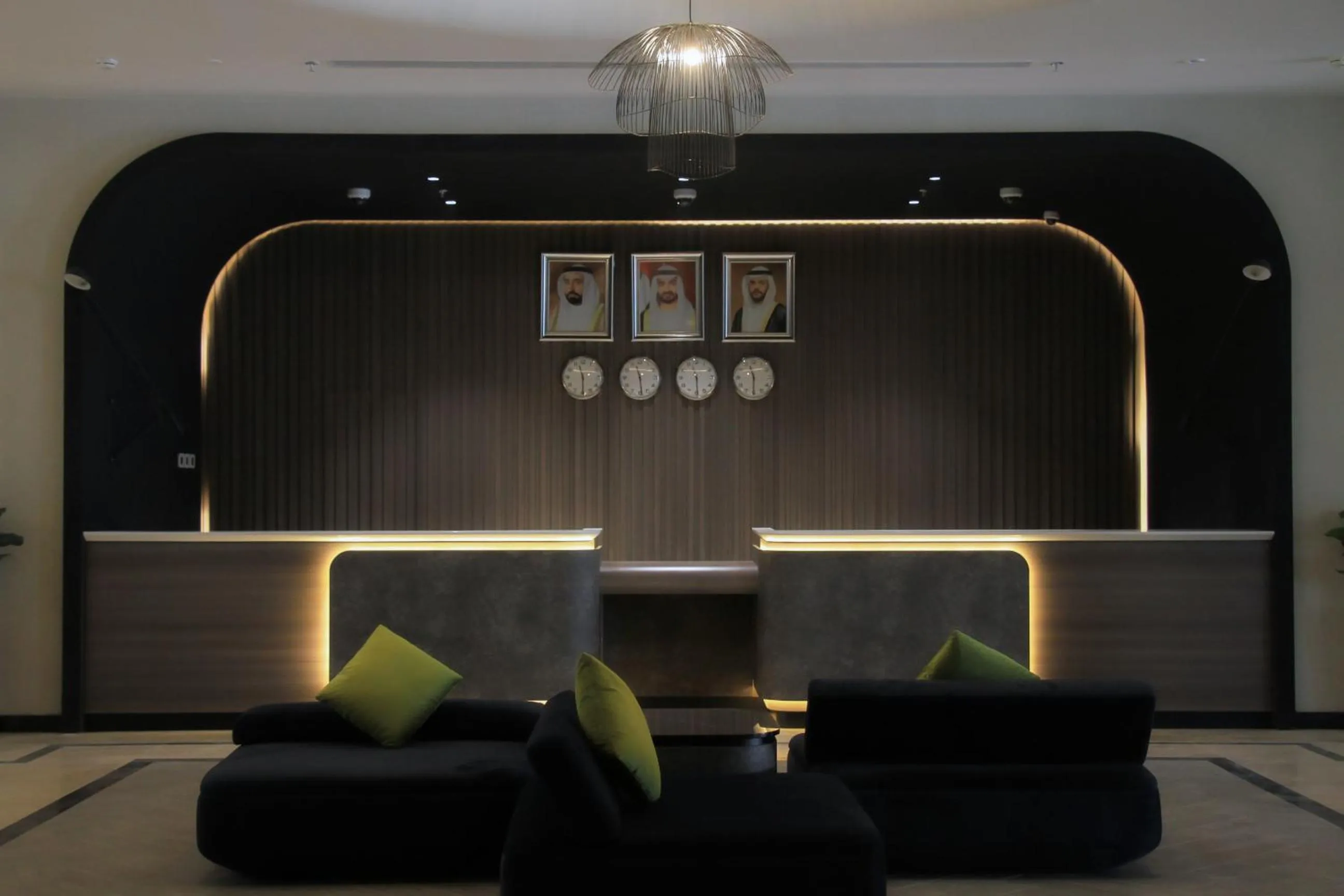 Lobby or reception in Hotel Holiday International