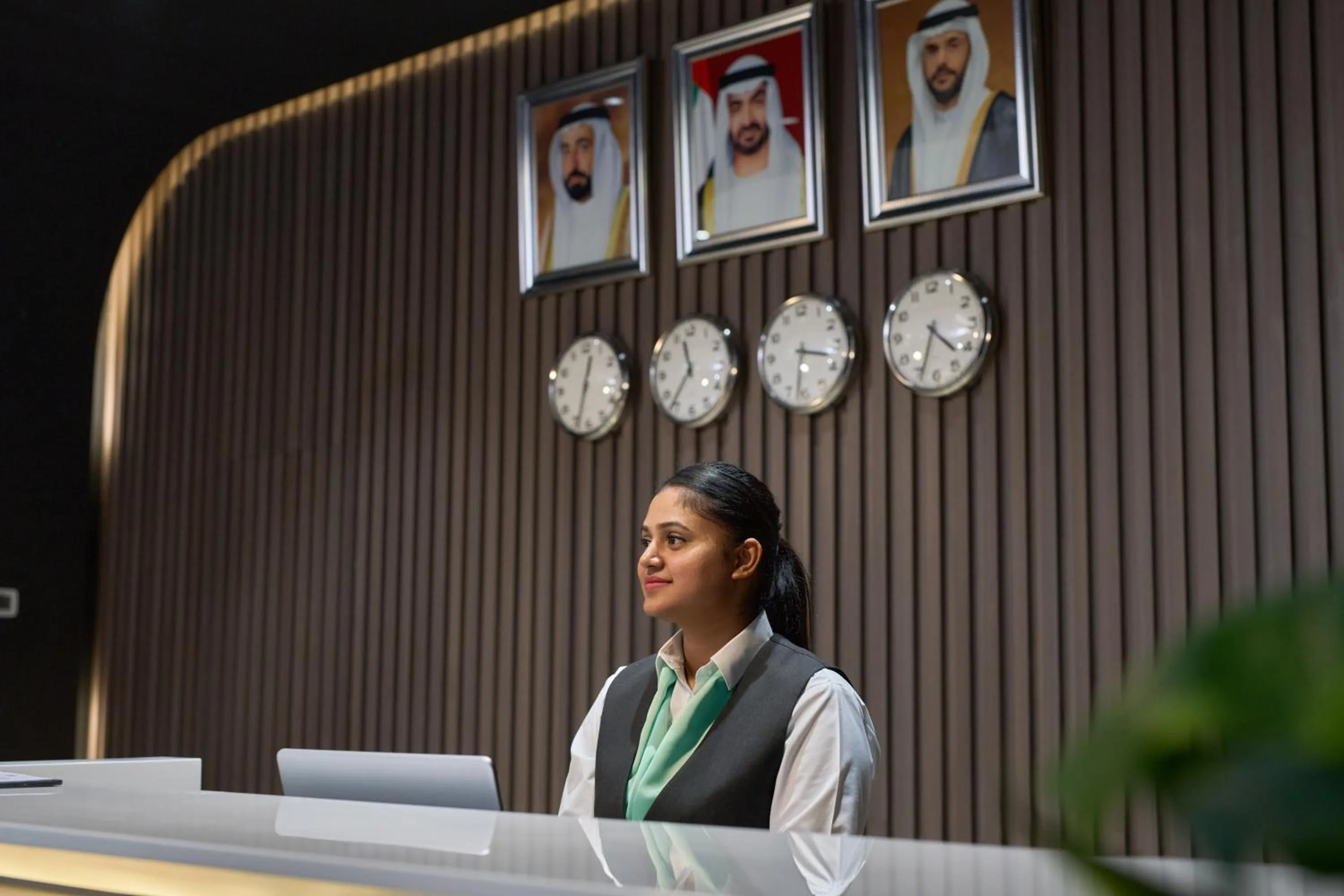 Lobby or reception in Hotel Holiday International
