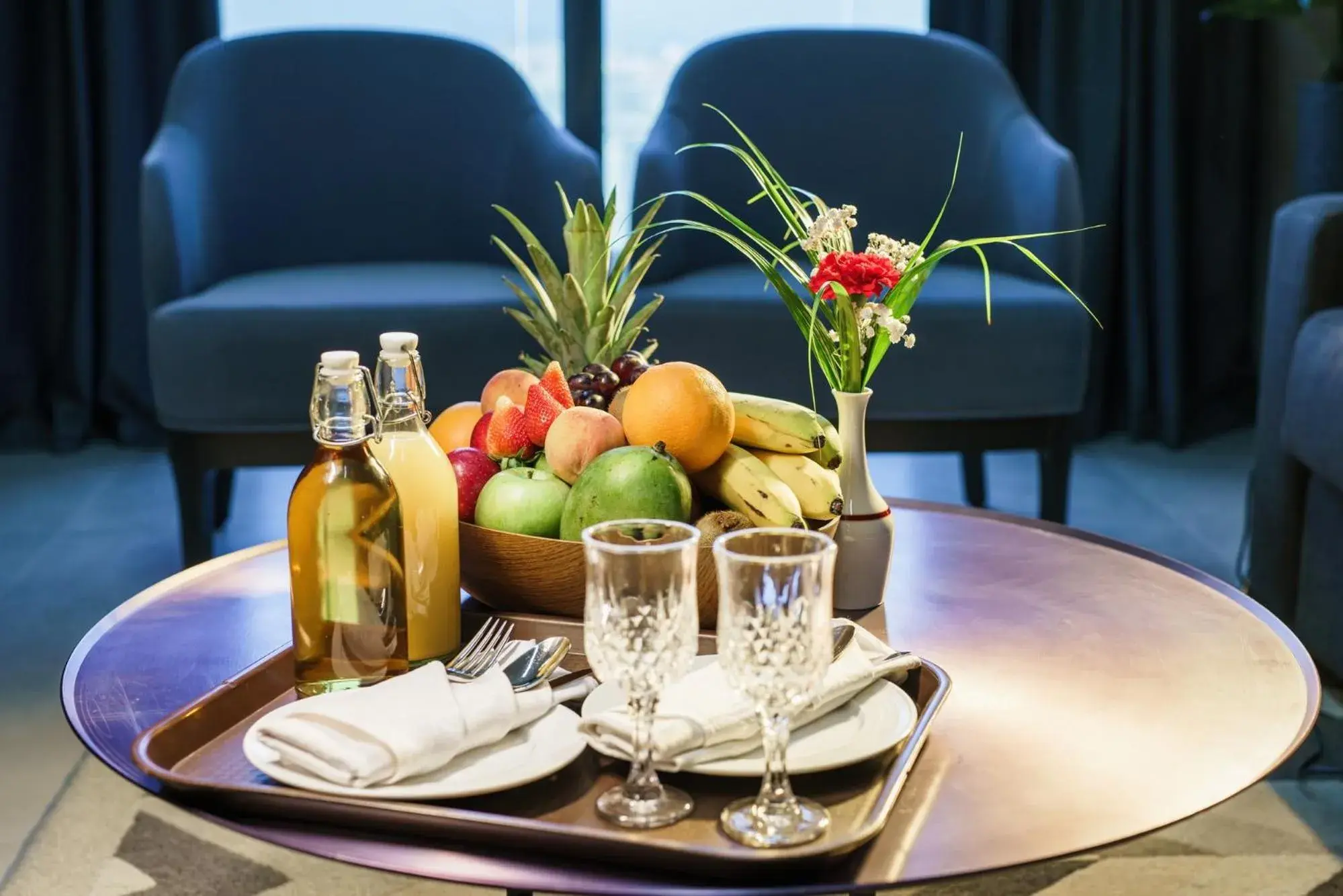 Food in Hotel Holiday International Food in Hotel Holiday International