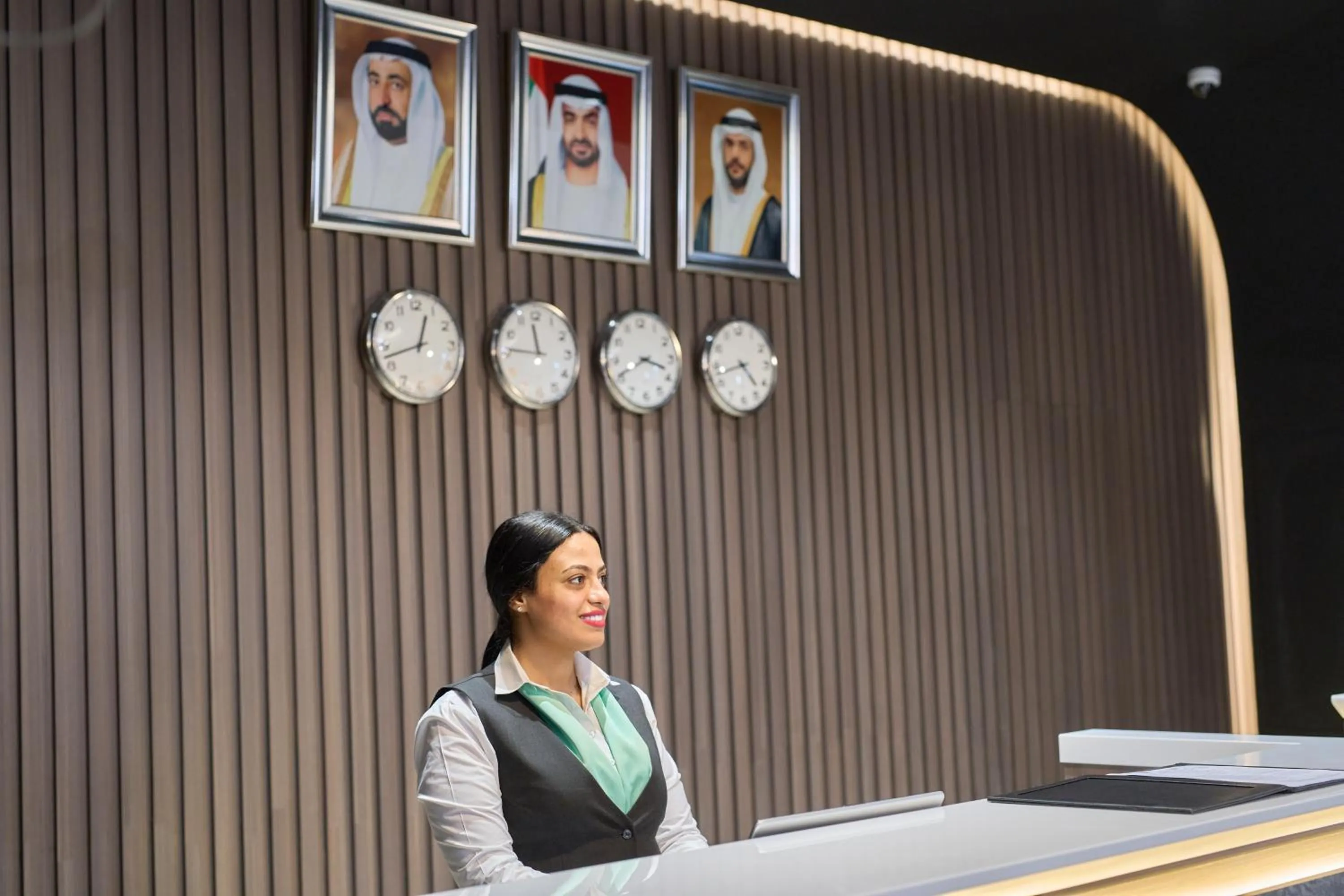 Lobby or reception in Hotel Holiday International