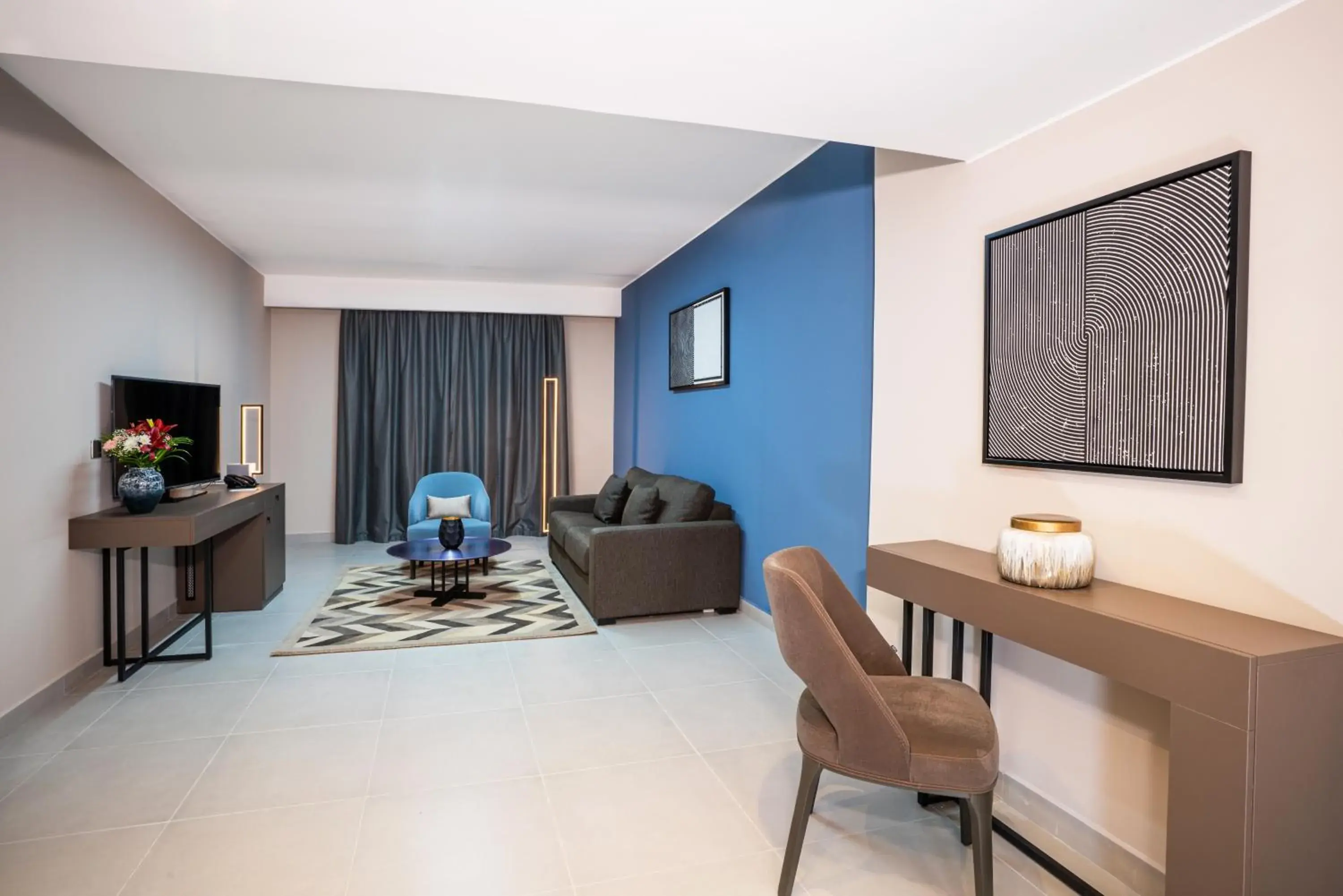 Living room in Hotel Holiday International Living room in Hotel Holiday International