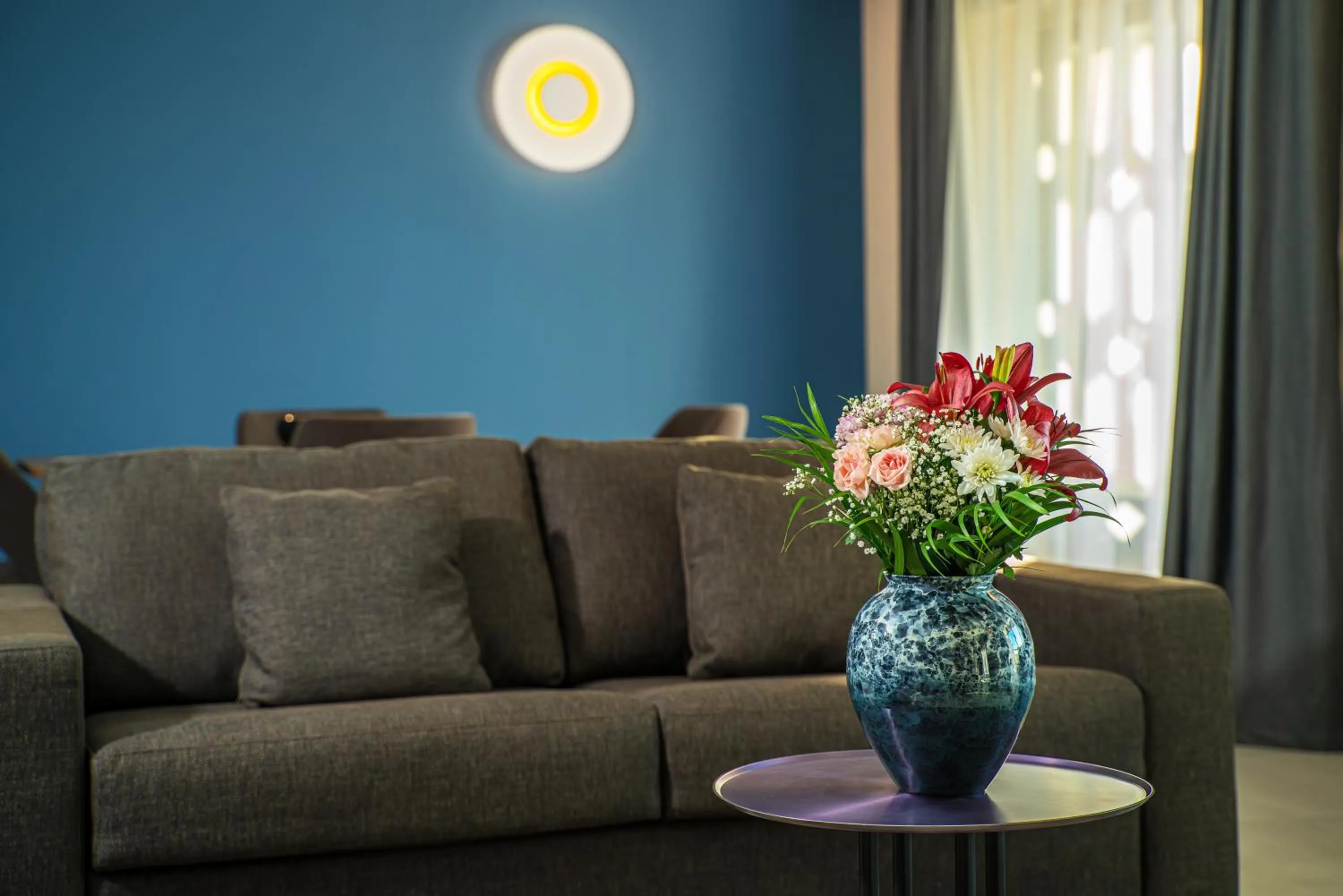 Living room in Hotel Holiday International