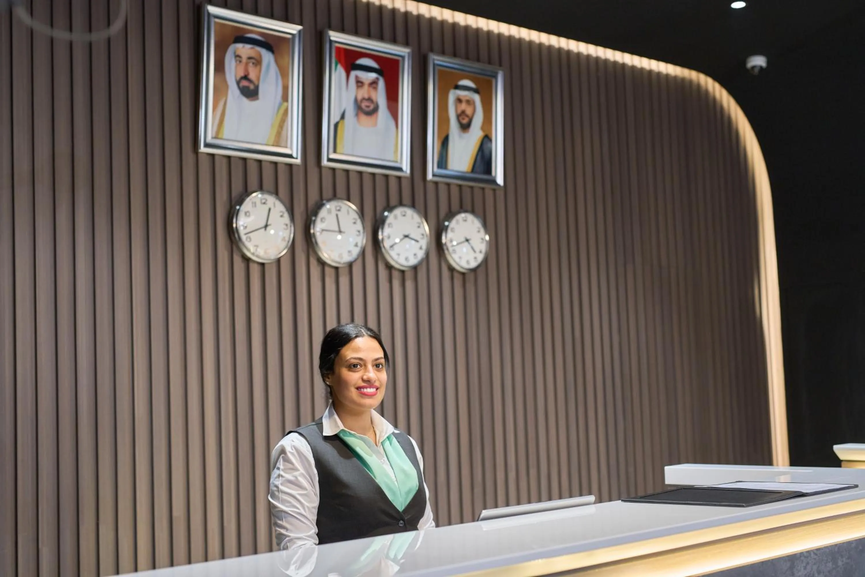 Lobby or reception in Hotel Holiday International