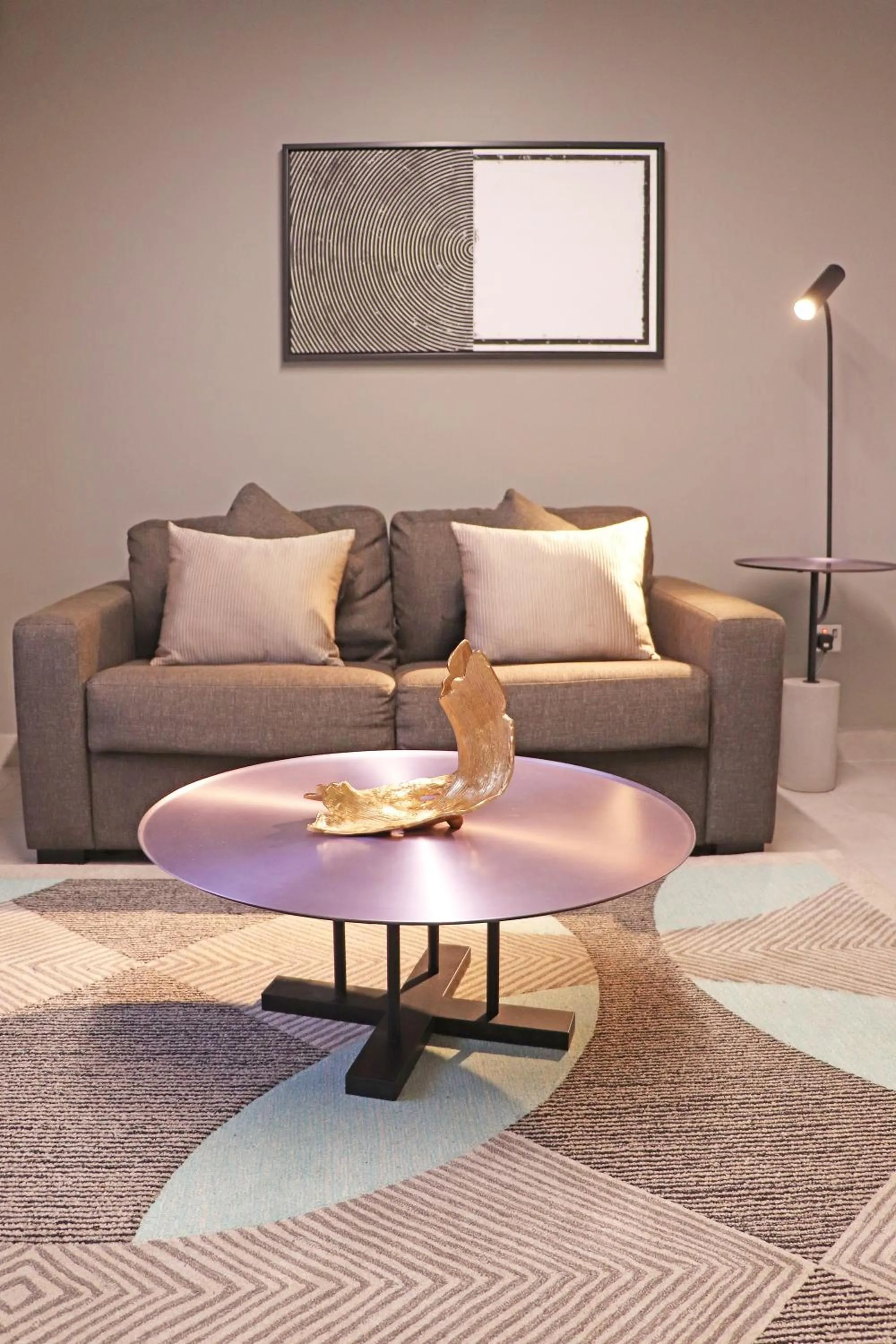 Living room in Hotel Holiday International