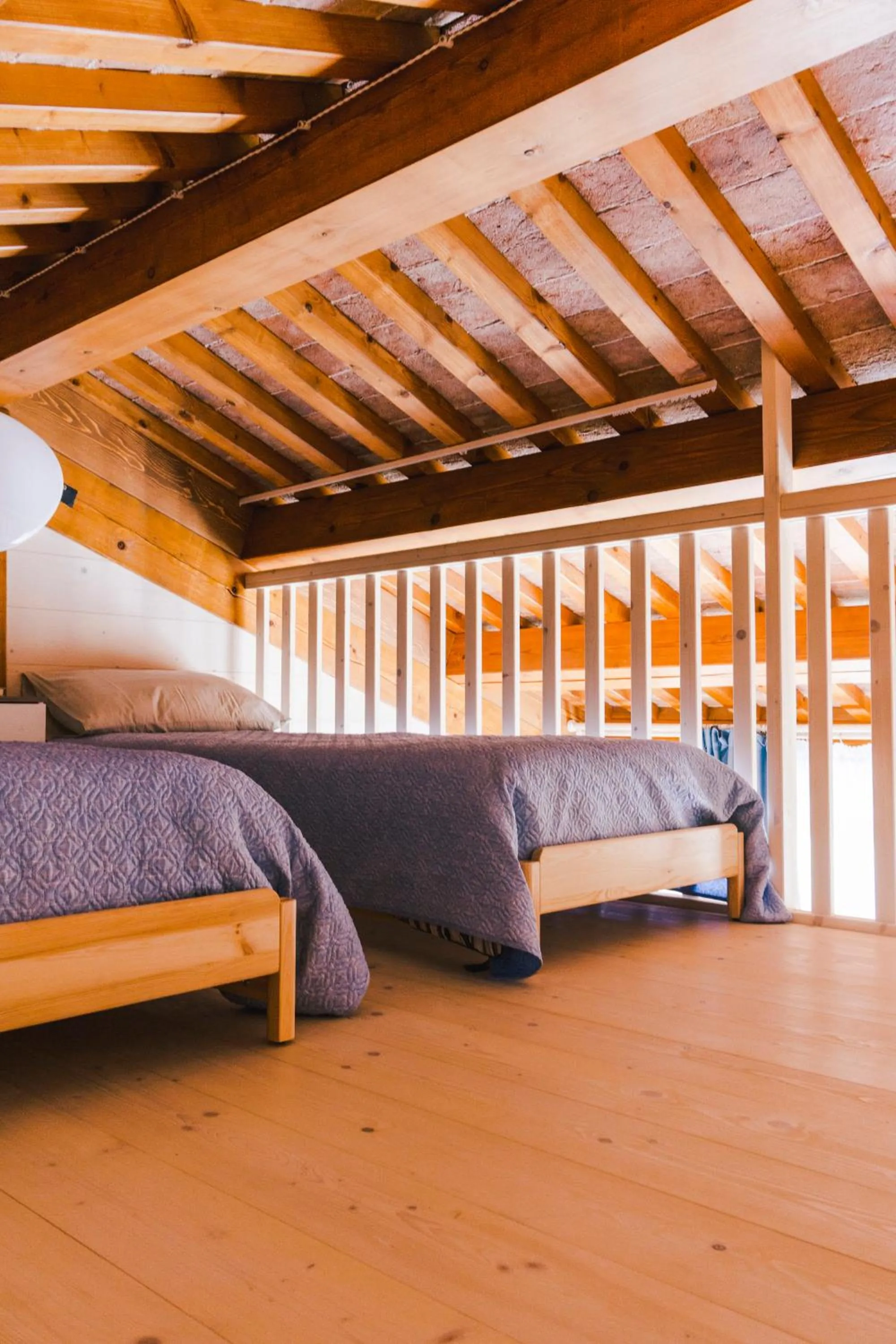 Bed in b&b al fienile