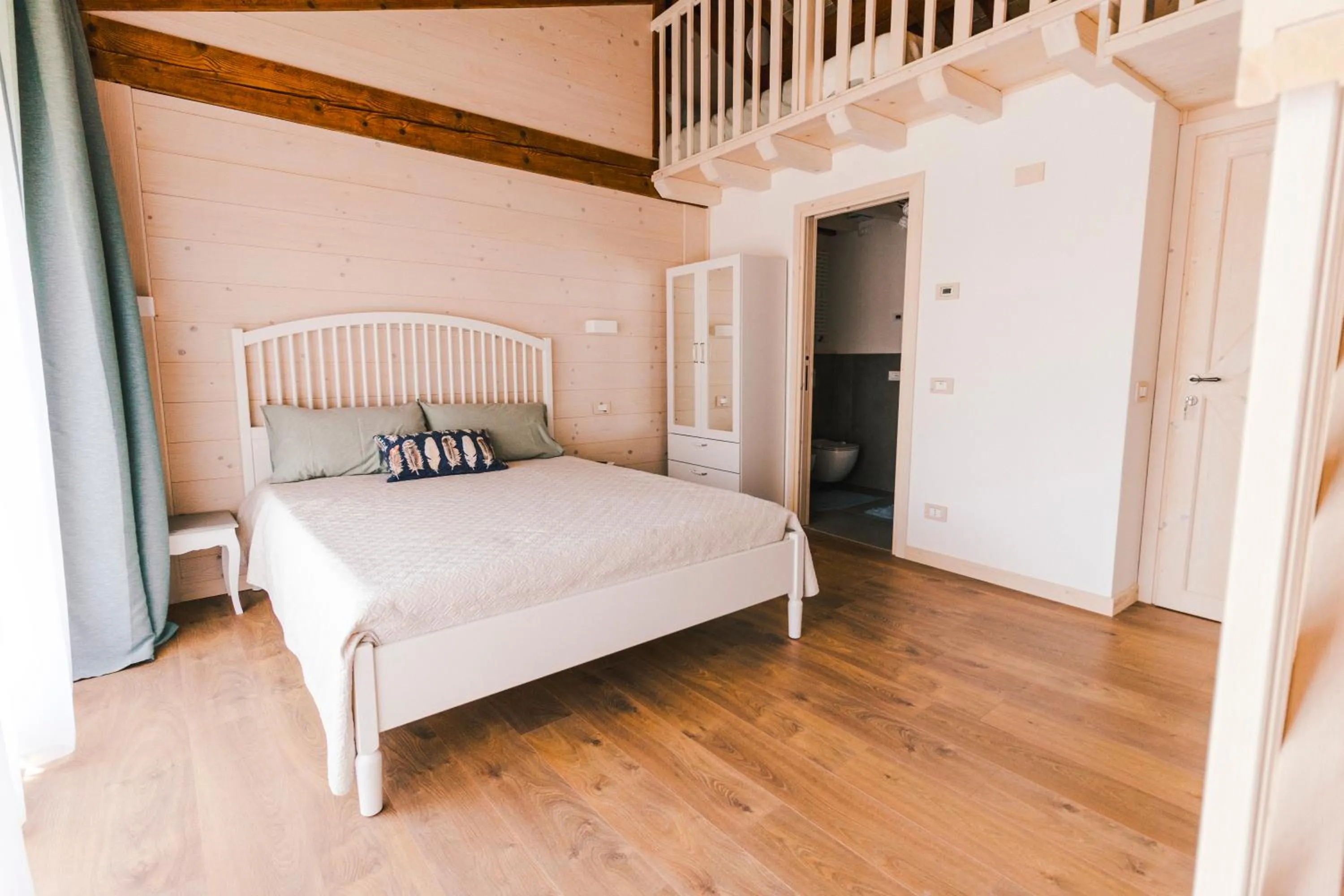 Bed in b&b al fienile