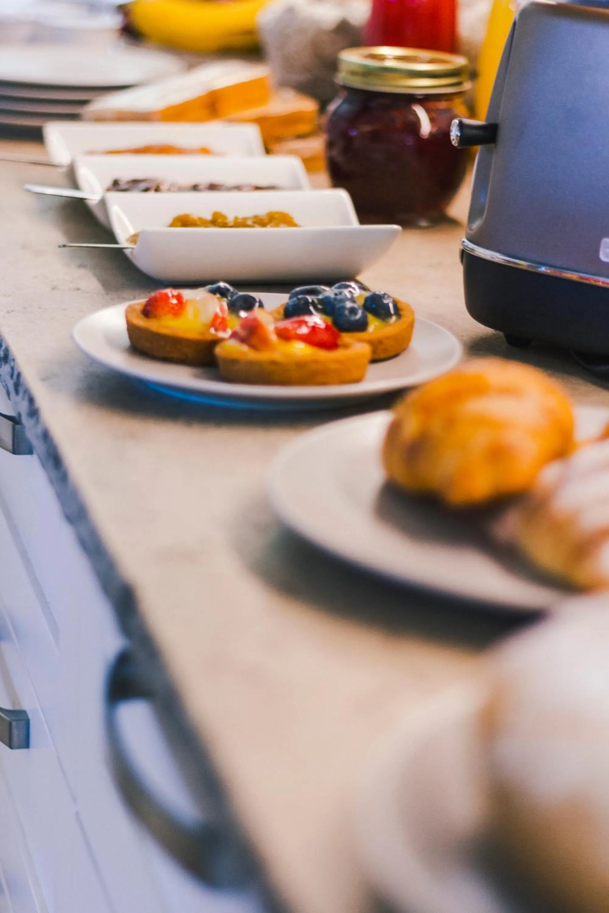 Breakfast in b&b al fienile