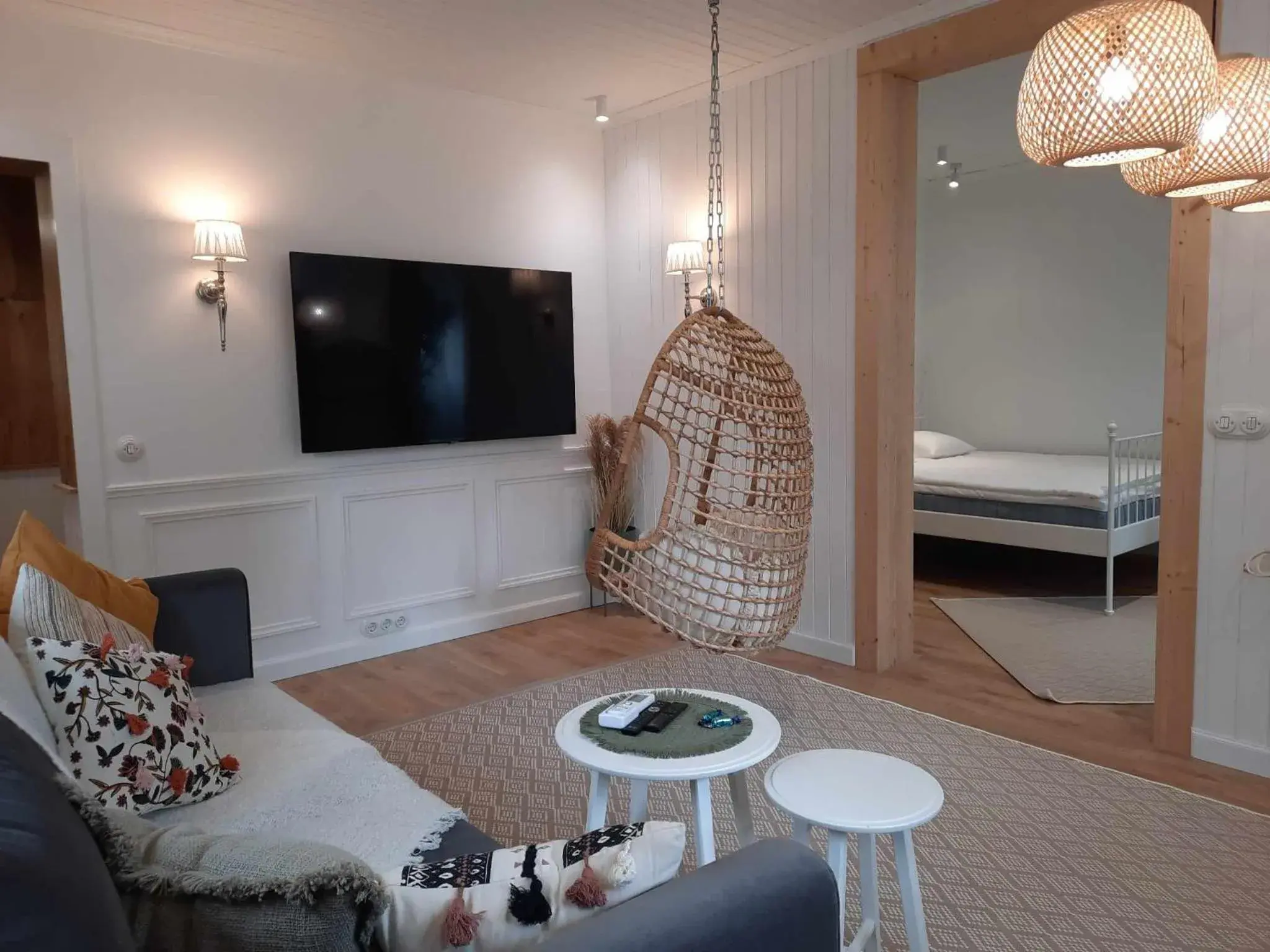 Suite with Sauna in Põlva Maja apartments - contactless check-in Suite with Sauna in Põlva Maja apartments - contactless check-in