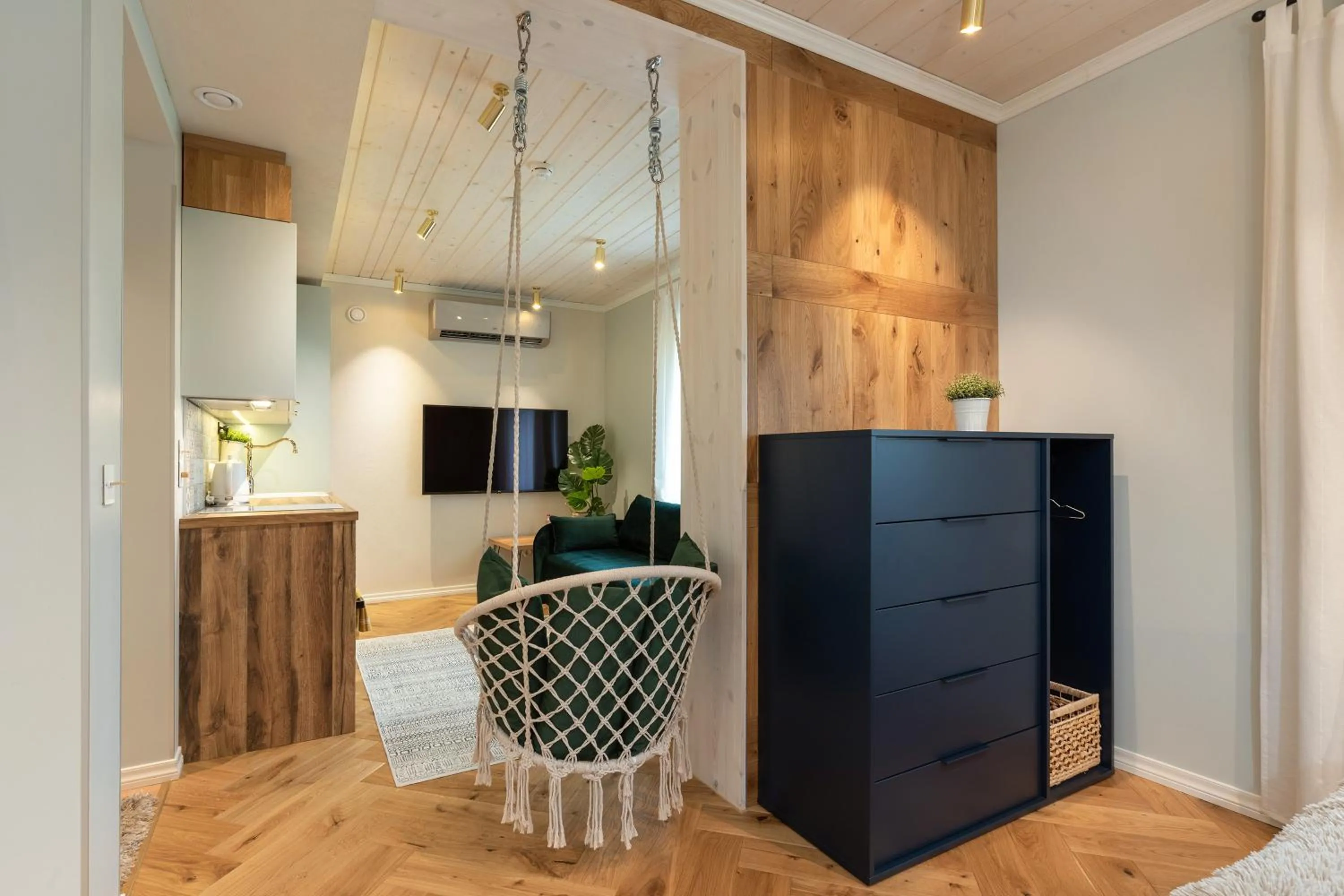 Põlva Maja apartments - contactless check-in