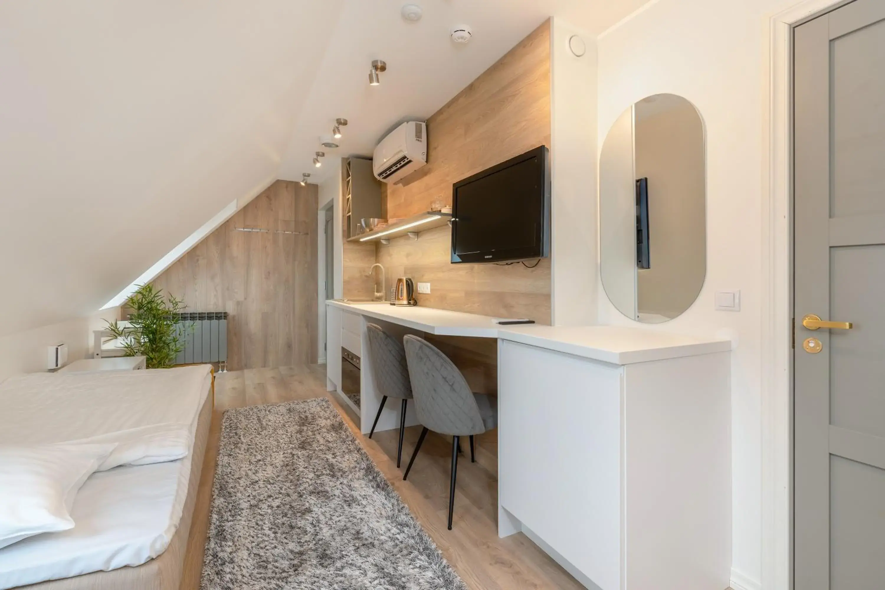 Budget Twin Room in Põlva Maja apartments - contactless check-in Budget Twin Room in Põlva Maja apartments - contactless check-in