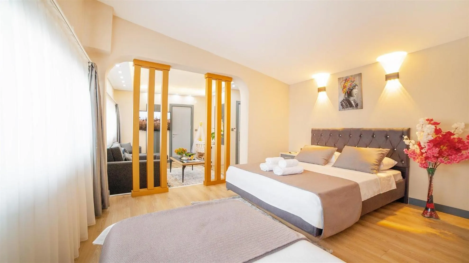 Photo of the whole room, Bed in Blue Marina Hotel & Spa