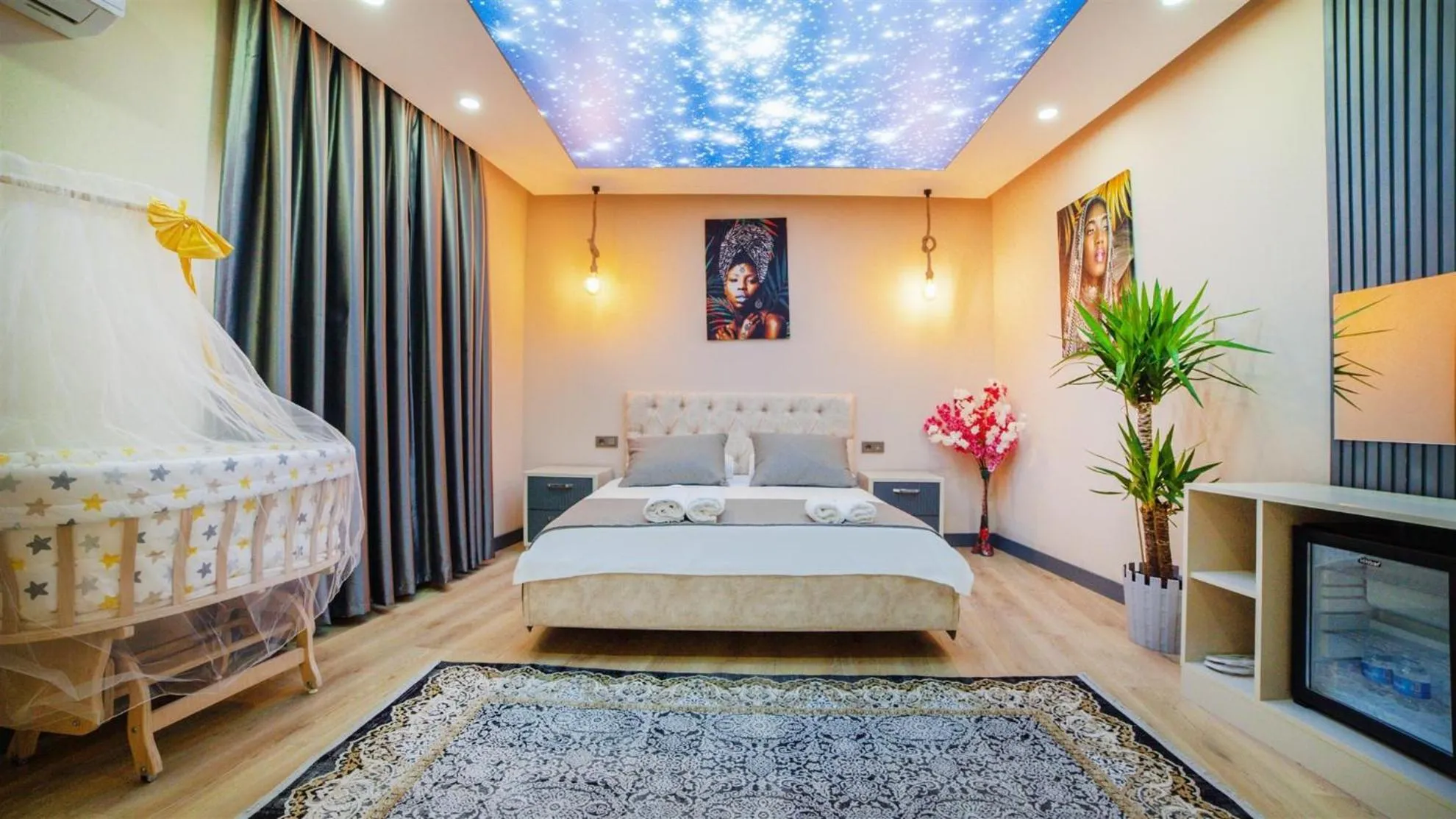 Photo of the whole room, Bed in Blue Marina Hotel & Spa