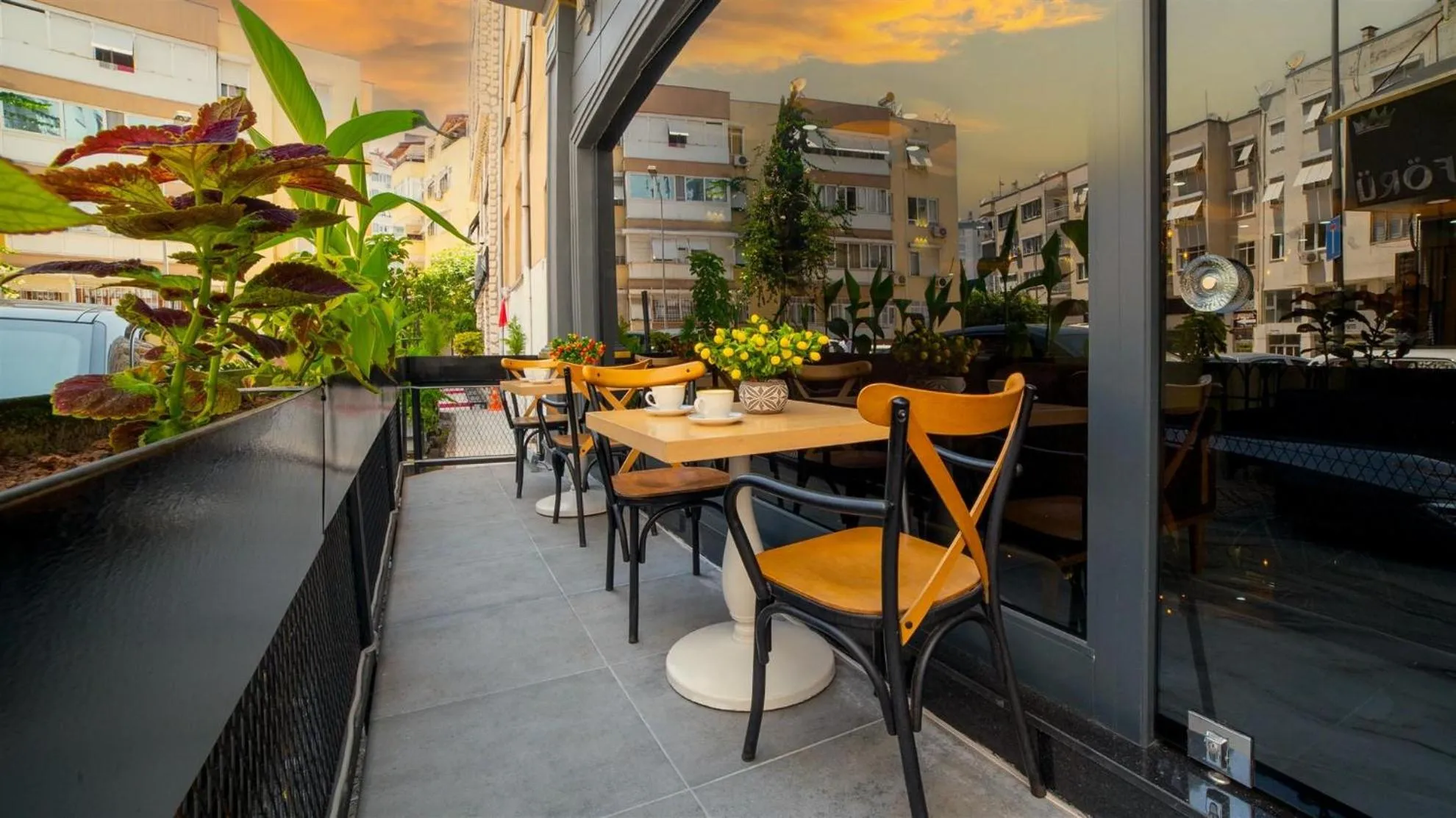 Balcony/Terrace in Blue Marina Hotel & Spa