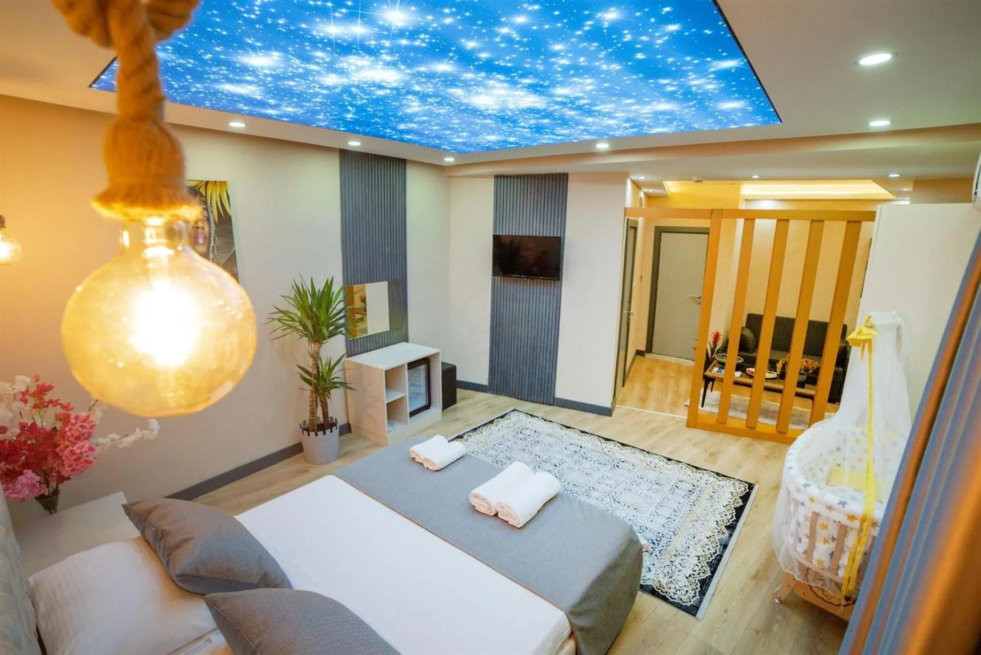 Photo of the whole room, Bed in Blue Marina Hotel & Spa