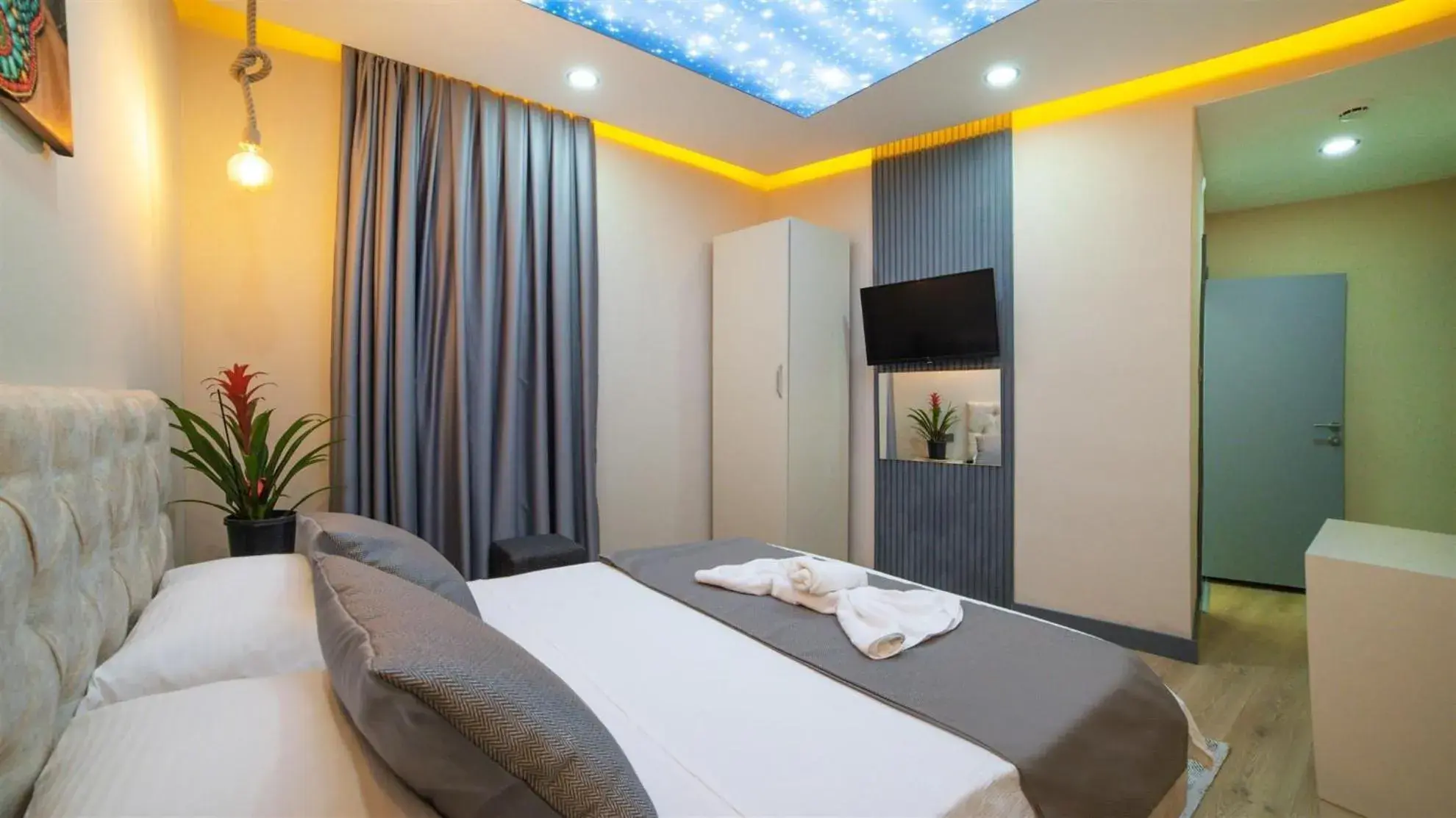 Photo of the whole room, Bed in Blue Marina Hotel & Spa Photo of the whole room, Bed in Blue Marina Hotel & Spa