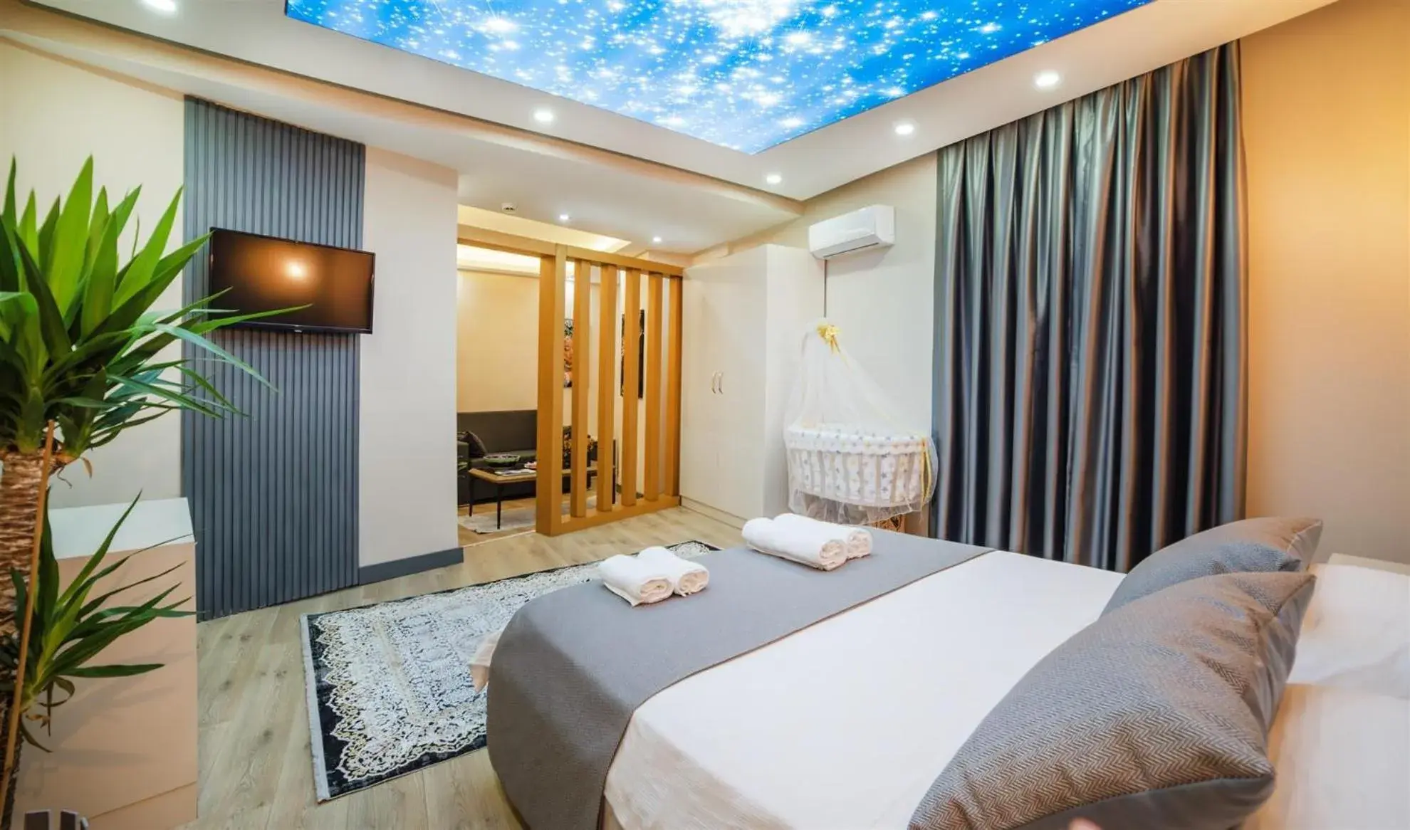 Deluxe Family Room in Blue Marina Hotel & Spa Deluxe Family Room in Blue Marina Hotel & Spa