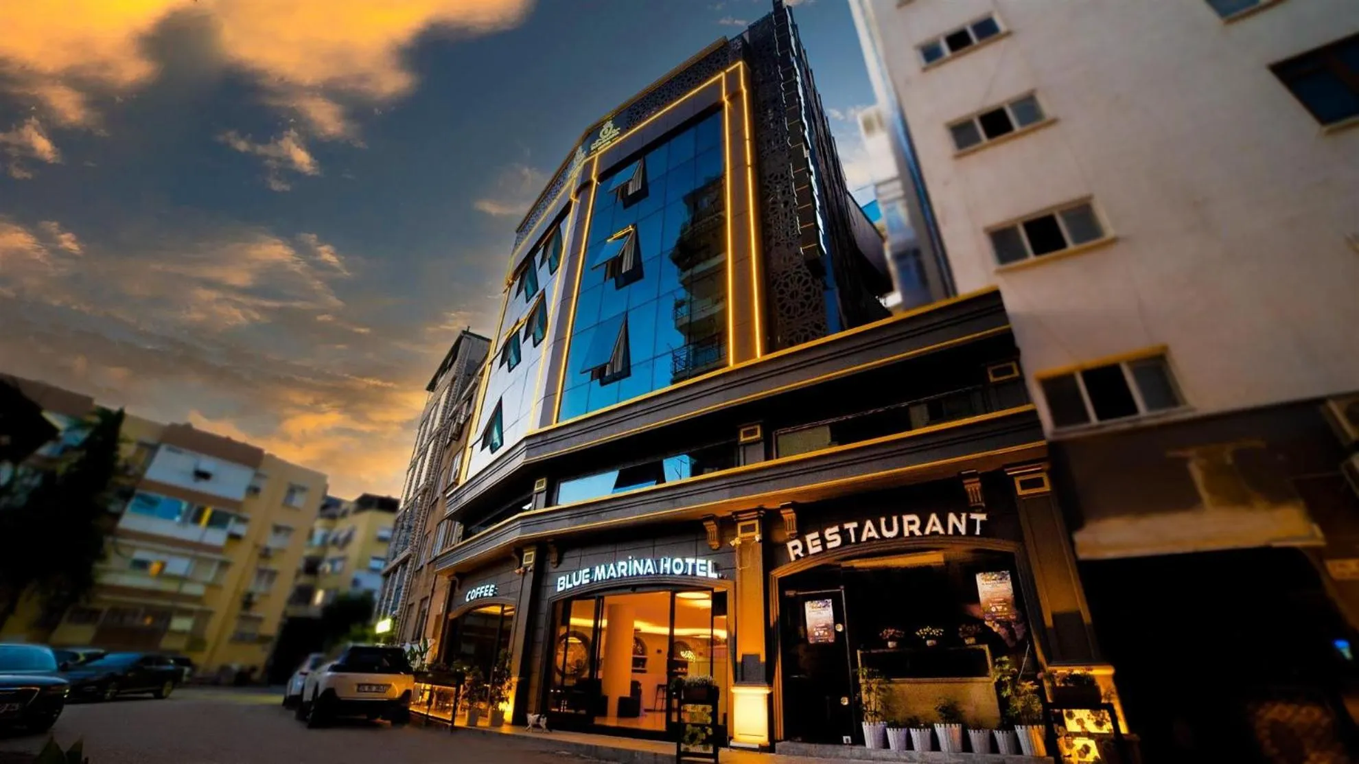 Property building in Blue Marina Hotel & Spa