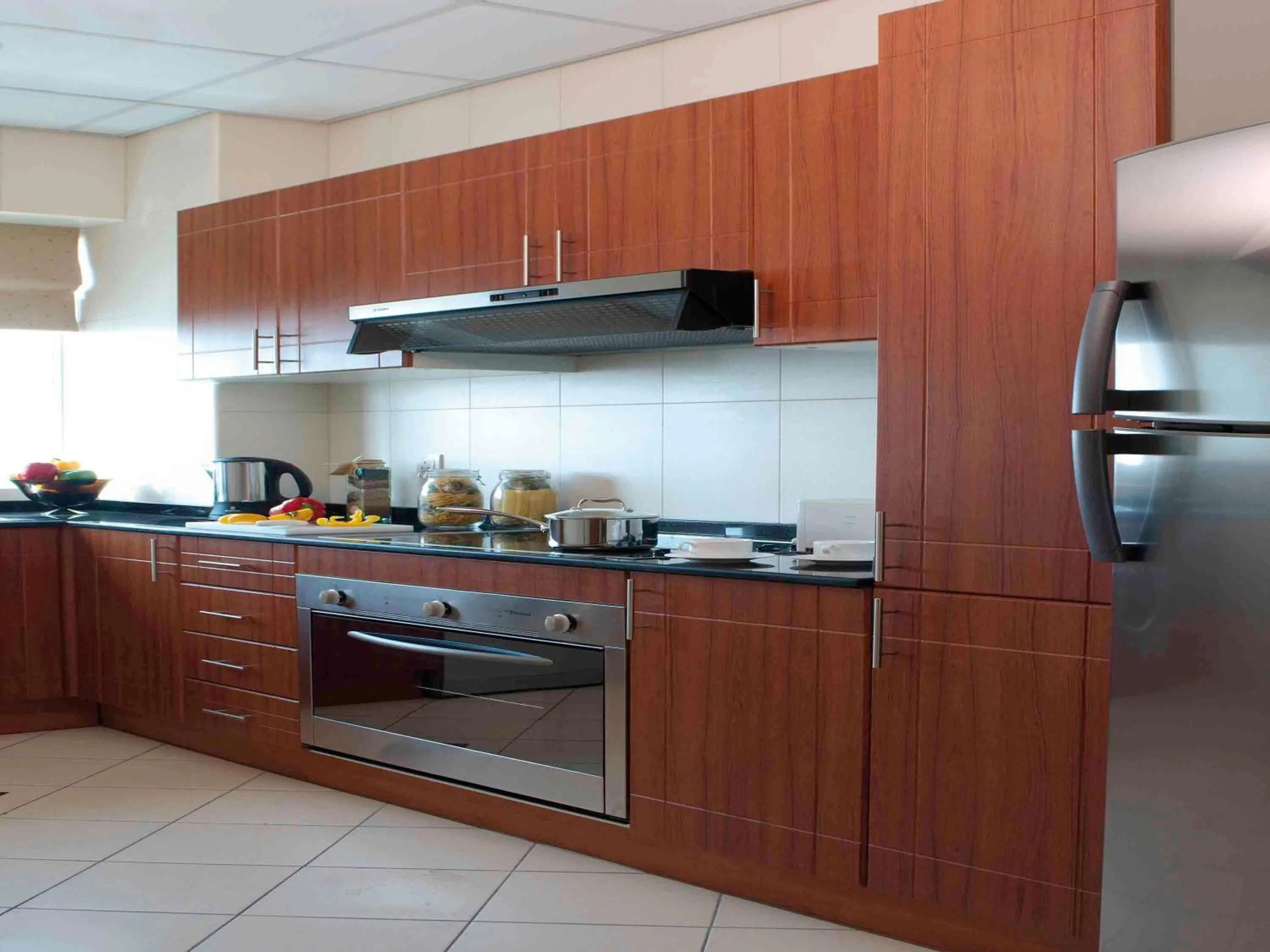 Bedroom in Mövenpick Hotel & Apartments Bur Dubai