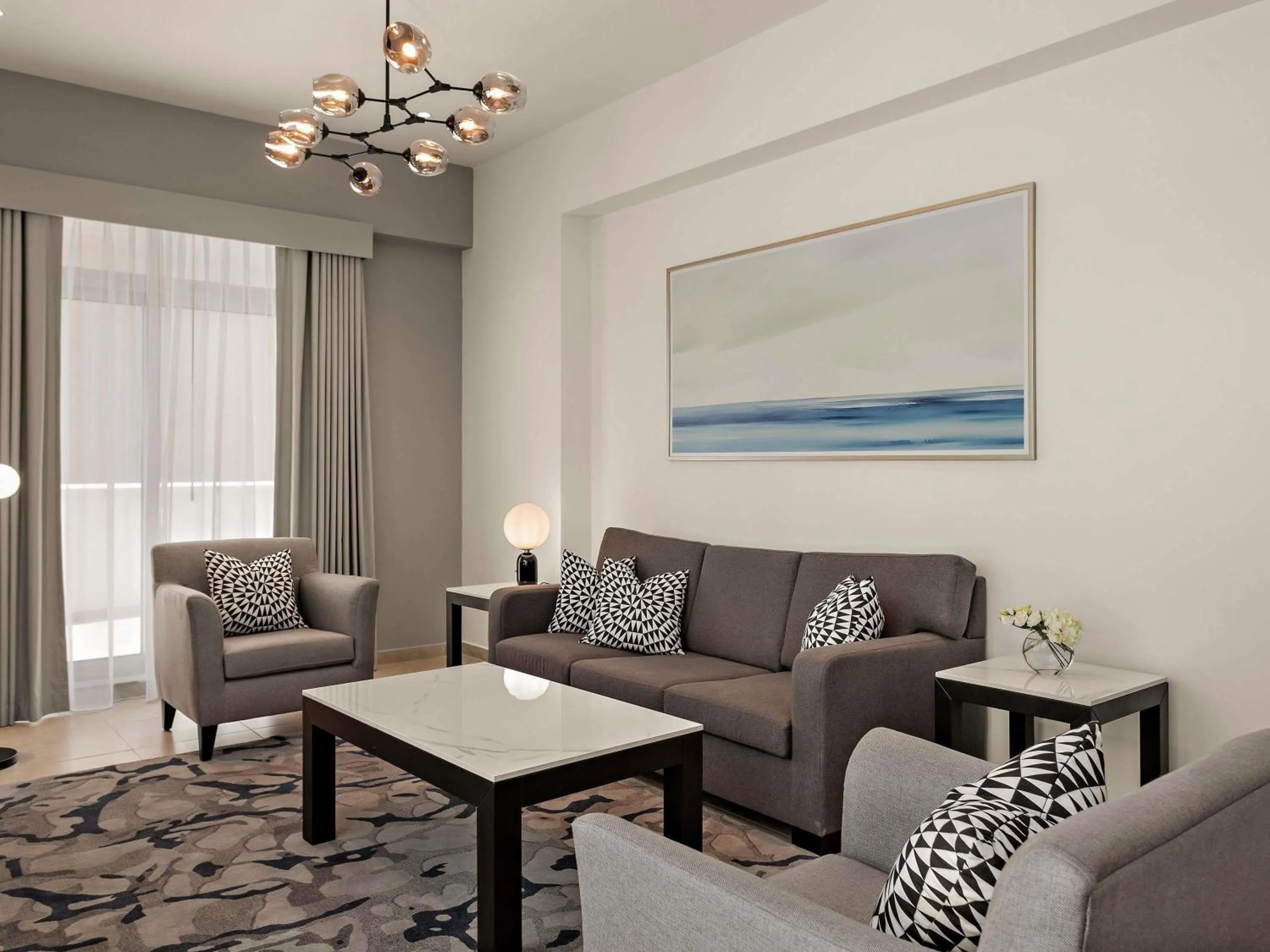 Bedroom in Mövenpick Hotel & Apartments Bur Dubai