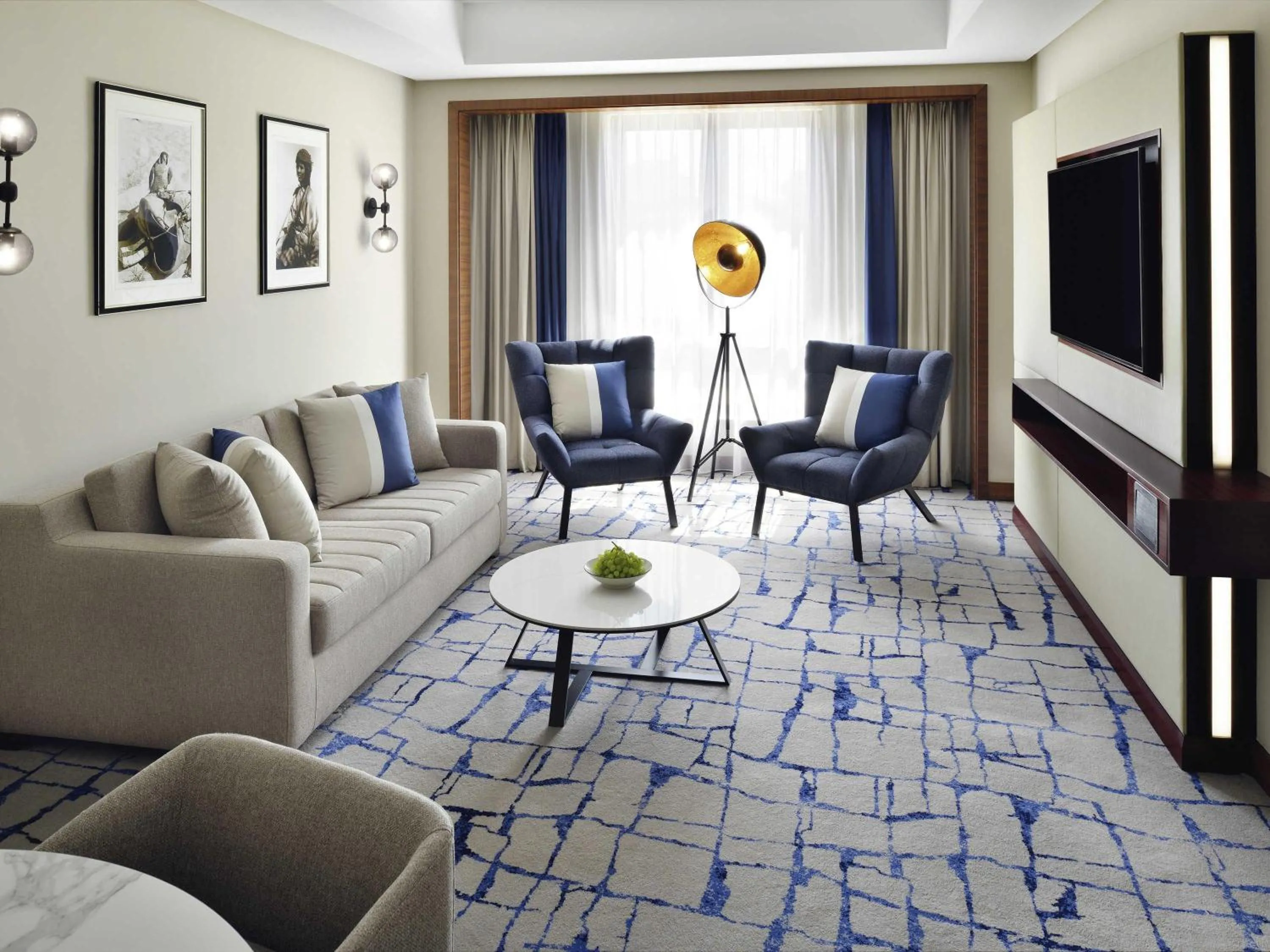 Bedroom in Mövenpick Hotel & Apartments Bur Dubai