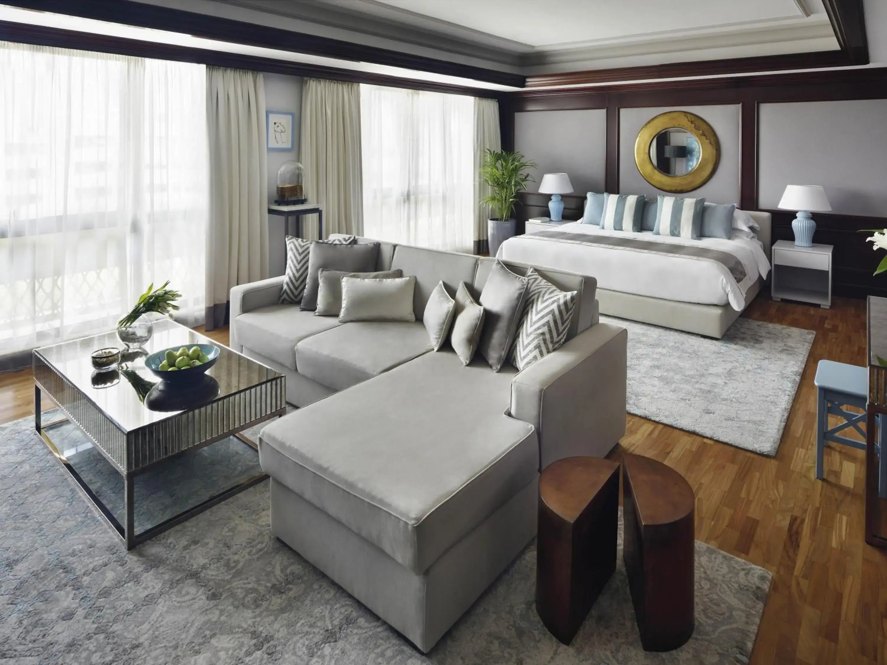 Bedroom, Bed in Mövenpick Hotel & Apartments Bur Dubai Bedroom, Bed in Mövenpick Hotel & Apartments Bur Dubai