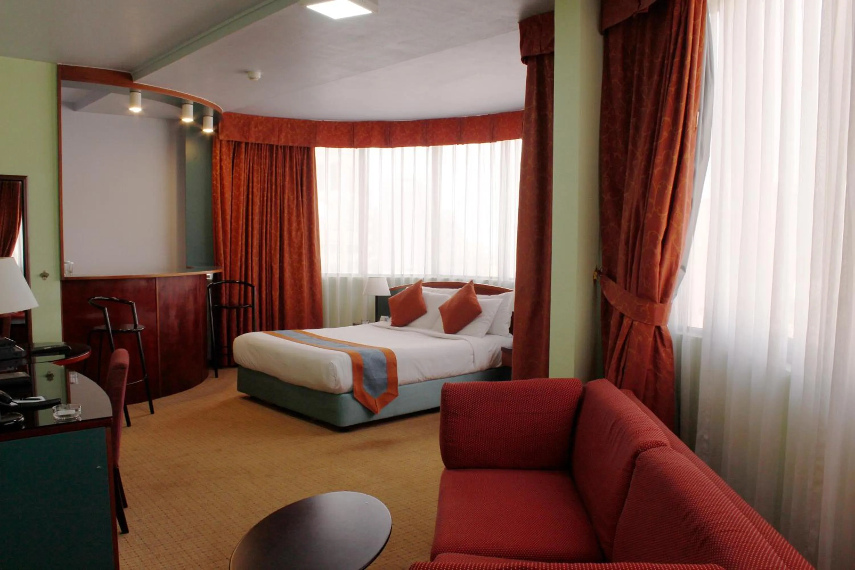 Bed in Al Diar Dana Hotel