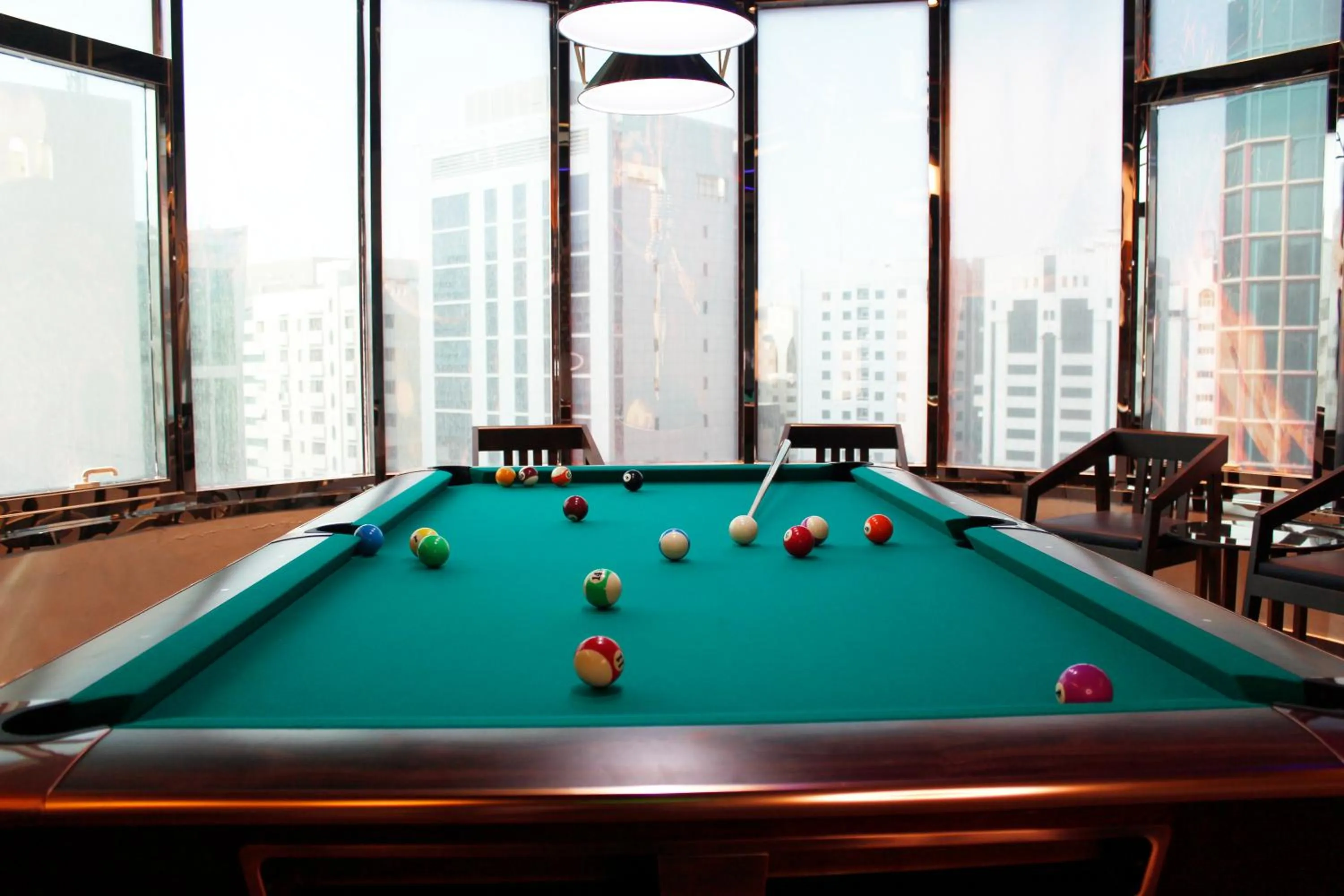Billiard in Al Diar Dana Hotel