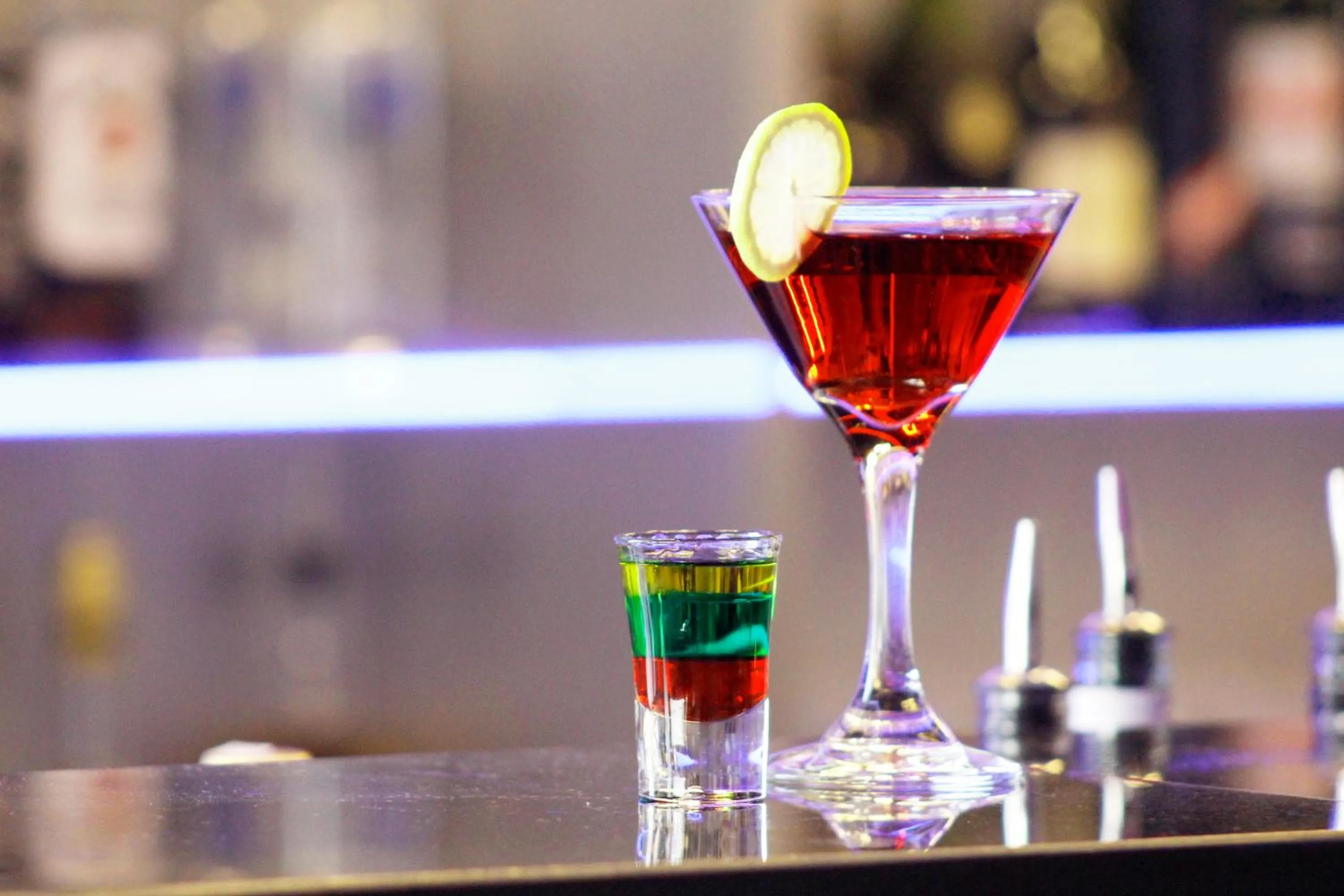 Restaurant/places to eat in Al Diar Dana Hotel