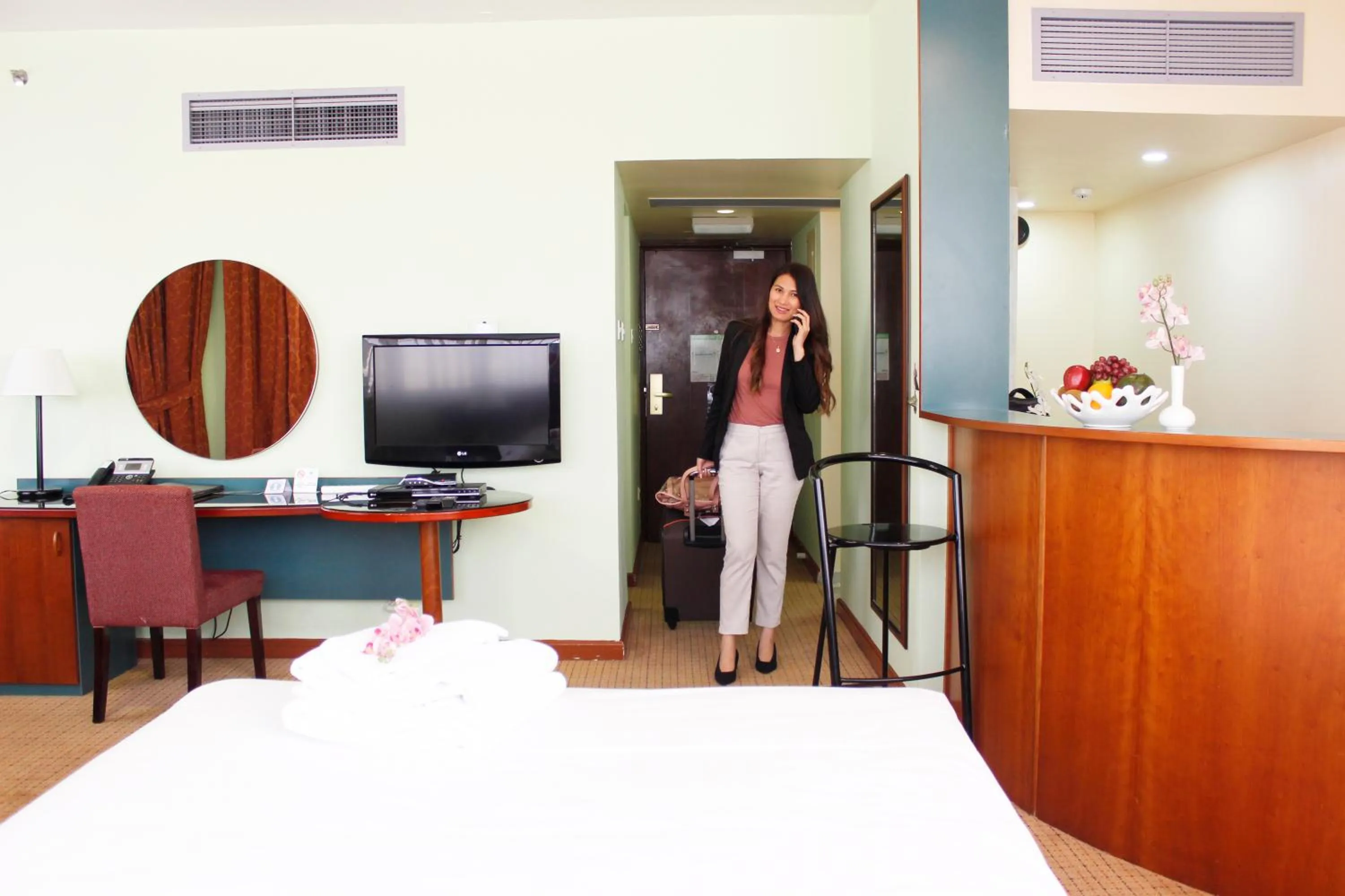 Bed in Al Diar Dana Hotel