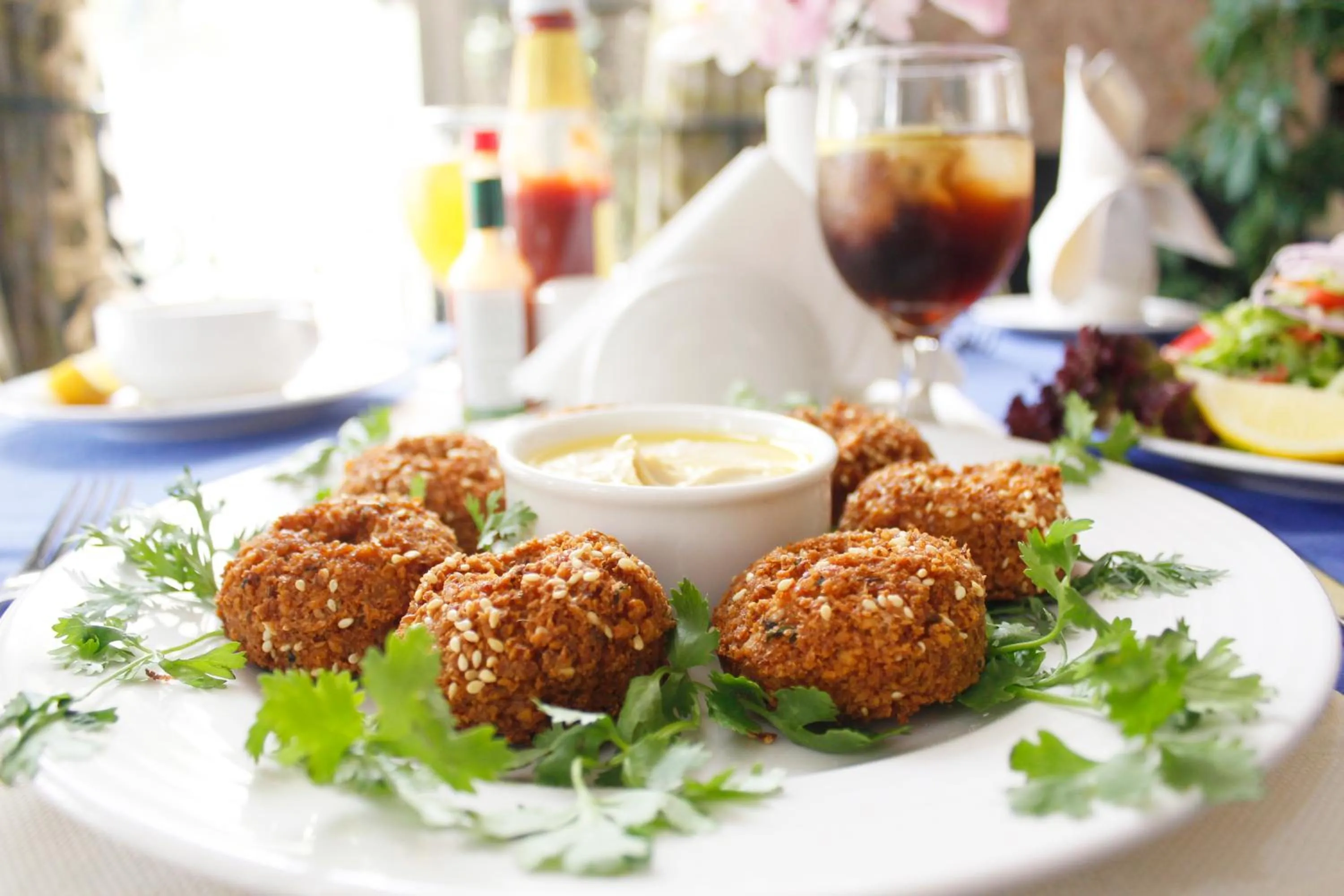 Lunch in Al Diar Dana Hotel