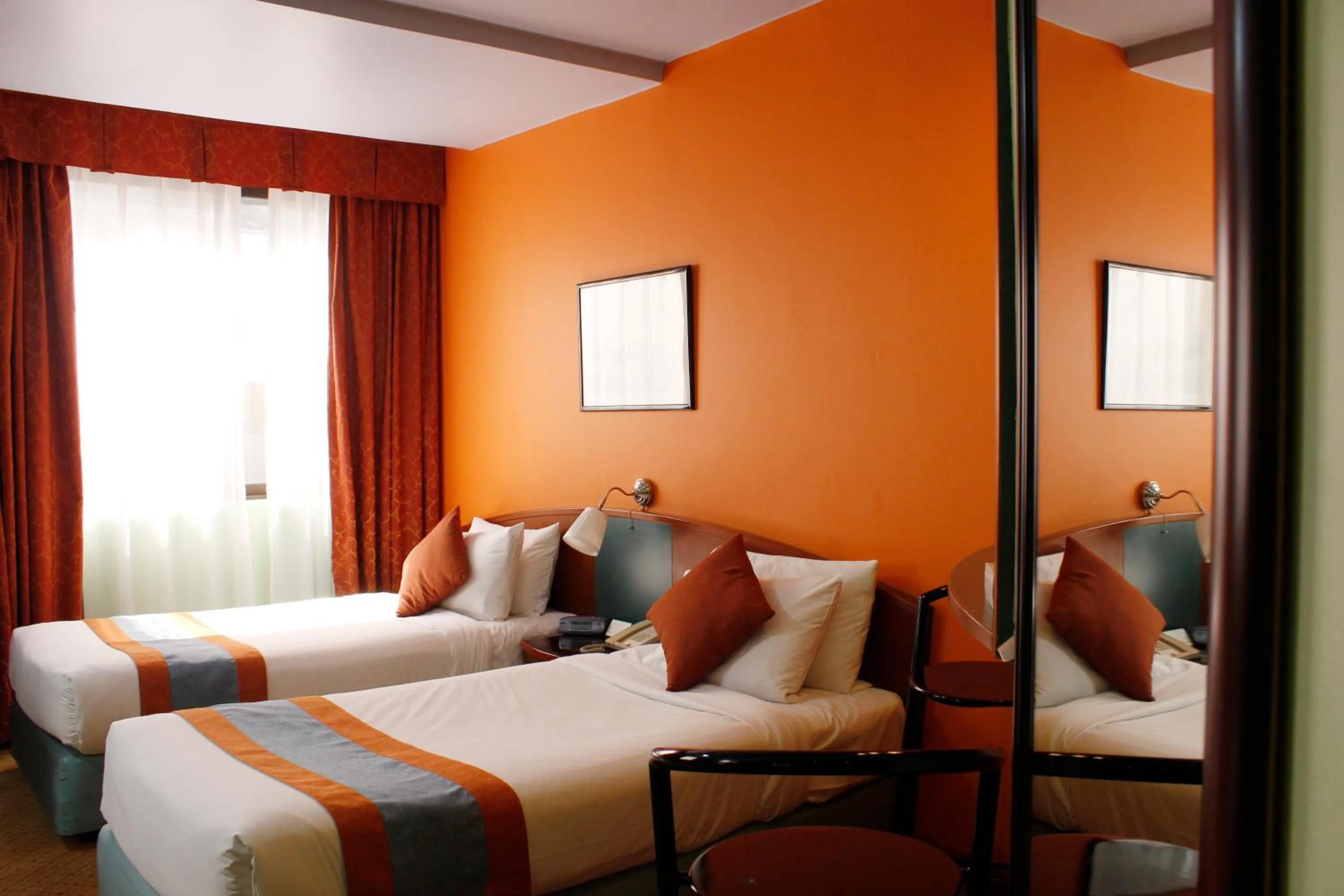 Bed in Al Diar Dana Hotel