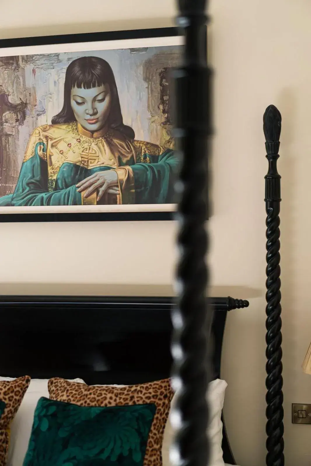 Bedroom in The Harrison Chambers of Distinction Bedroom in The Harrison Chambers of Distinction