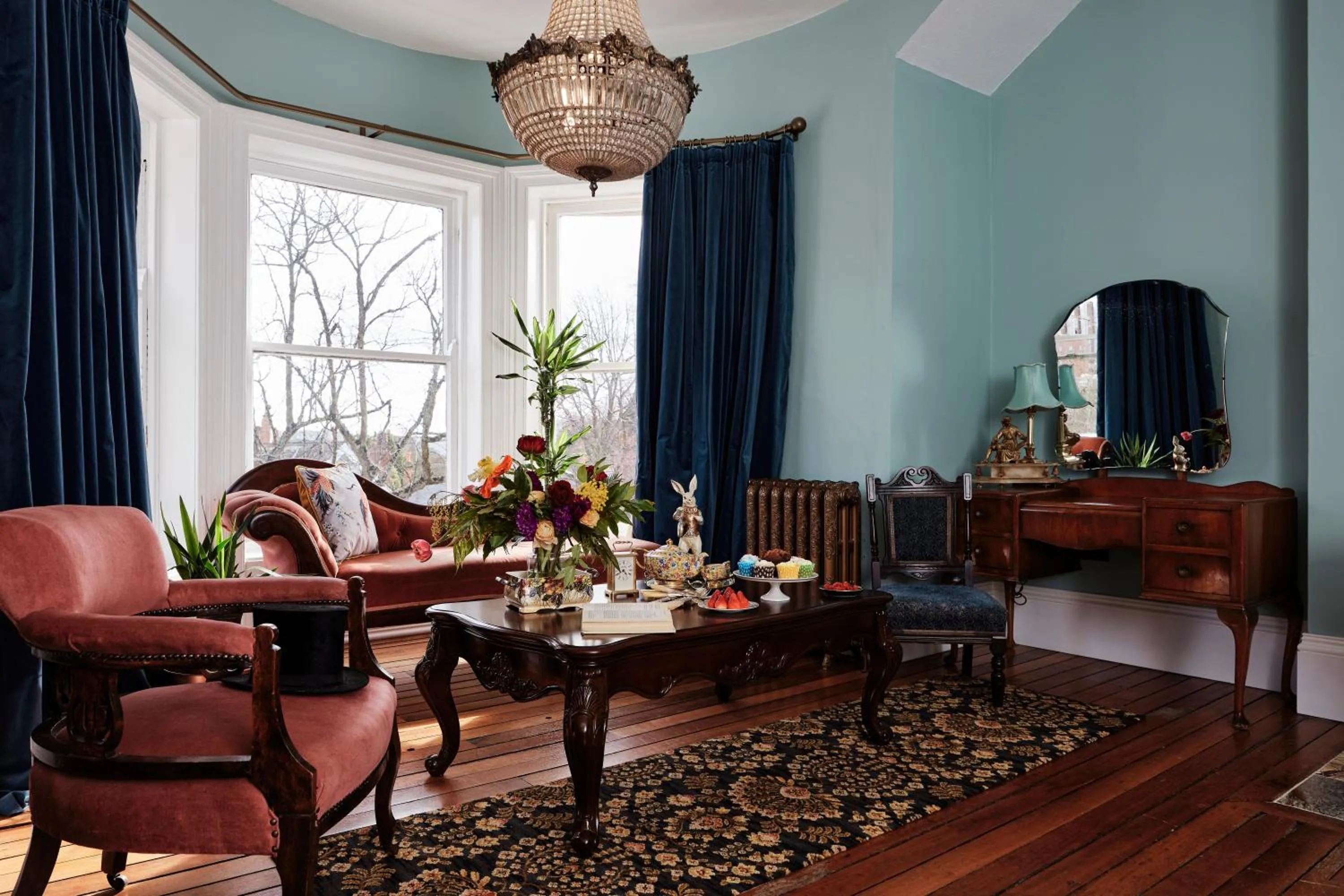 Seating area in The Harrison Chambers of Distinction