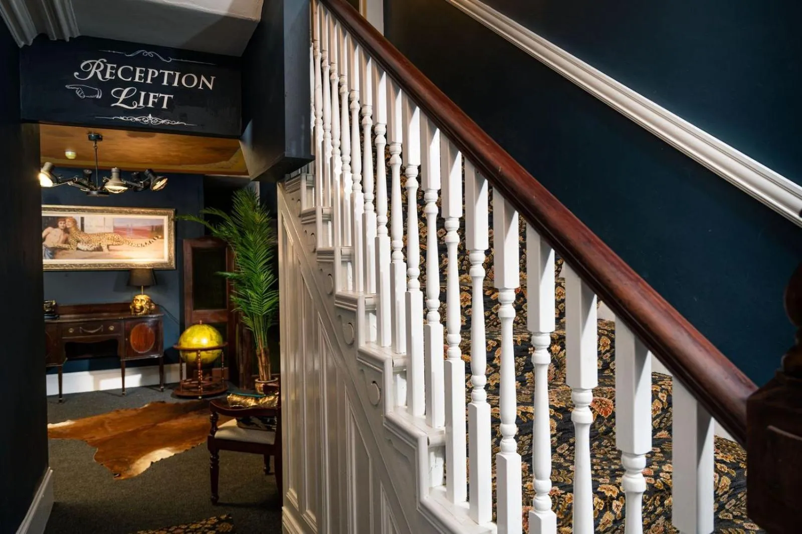 Facade/entrance in The Harrison Chambers of Distinction