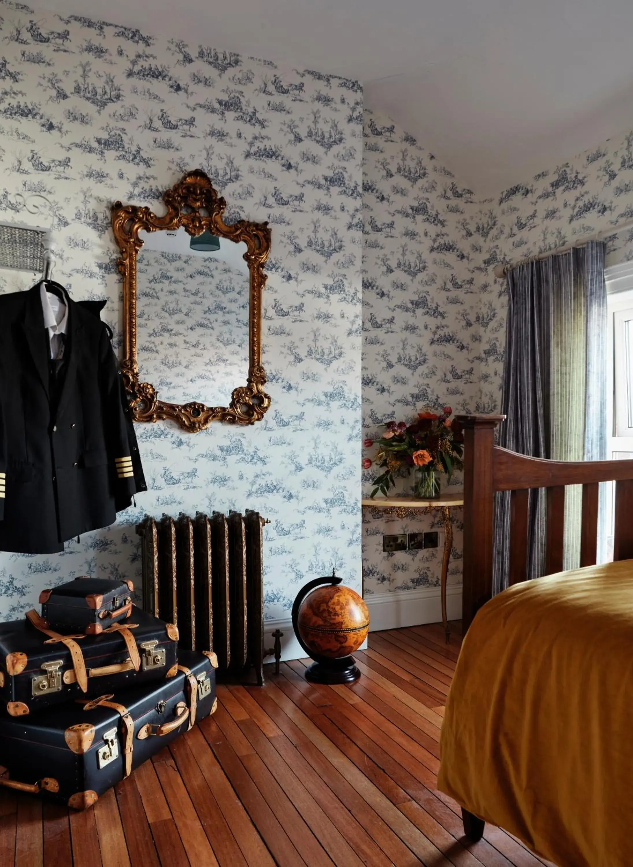 Bedroom in The Harrison Chambers of Distinction Bedroom in The Harrison Chambers of Distinction