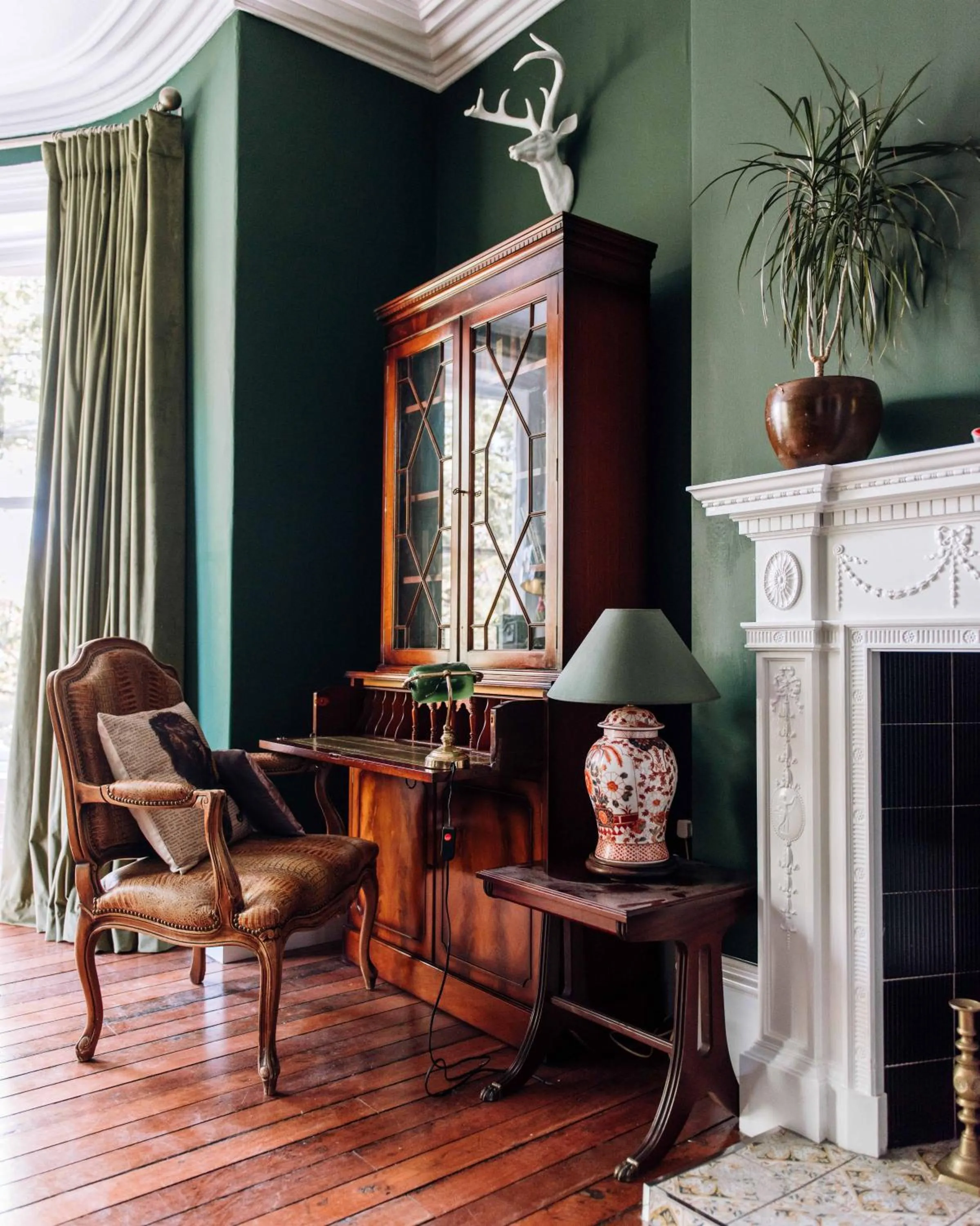 Seating area in The Harrison Chambers of Distinction
