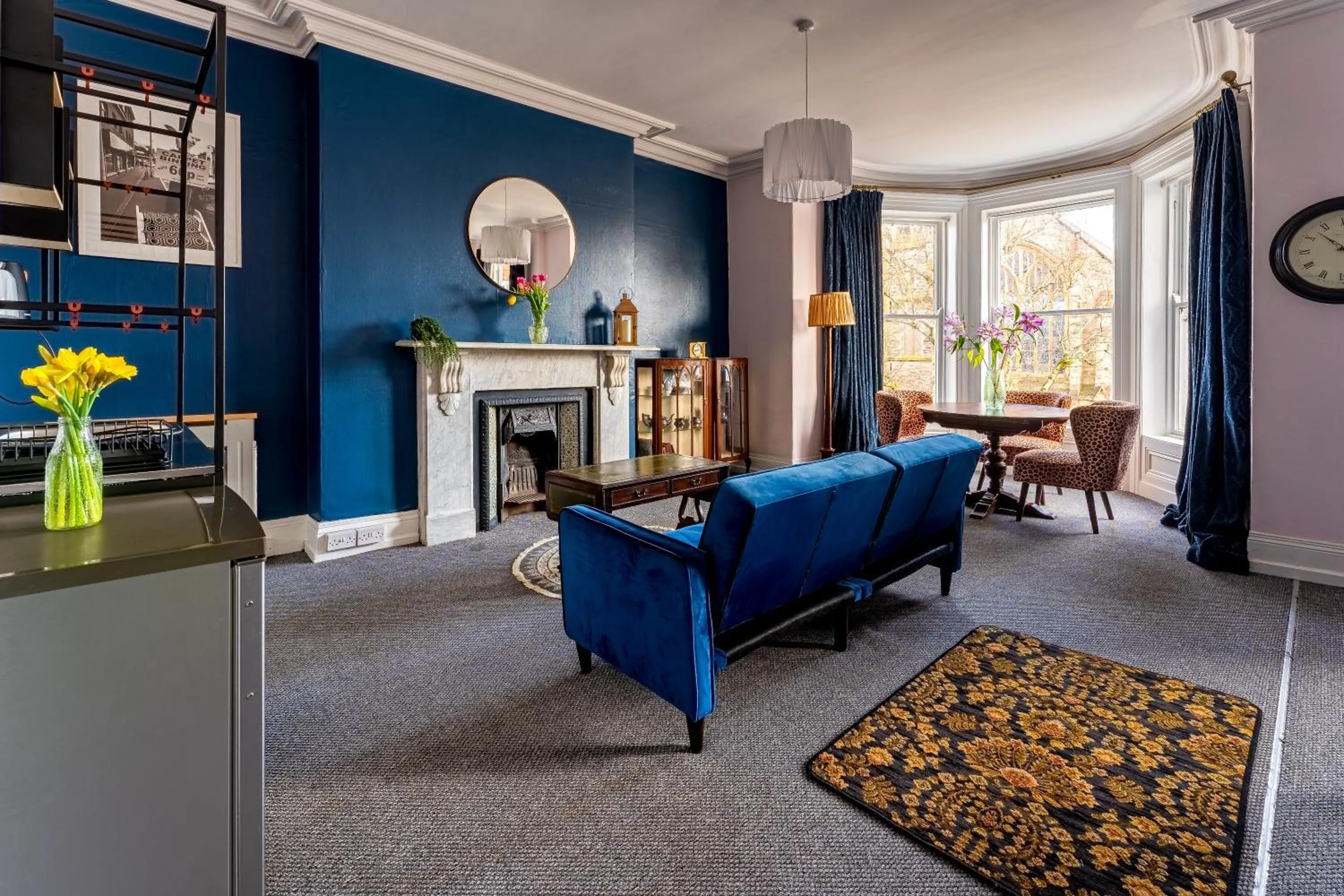 Seating area in The Harrison Chambers of Distinction