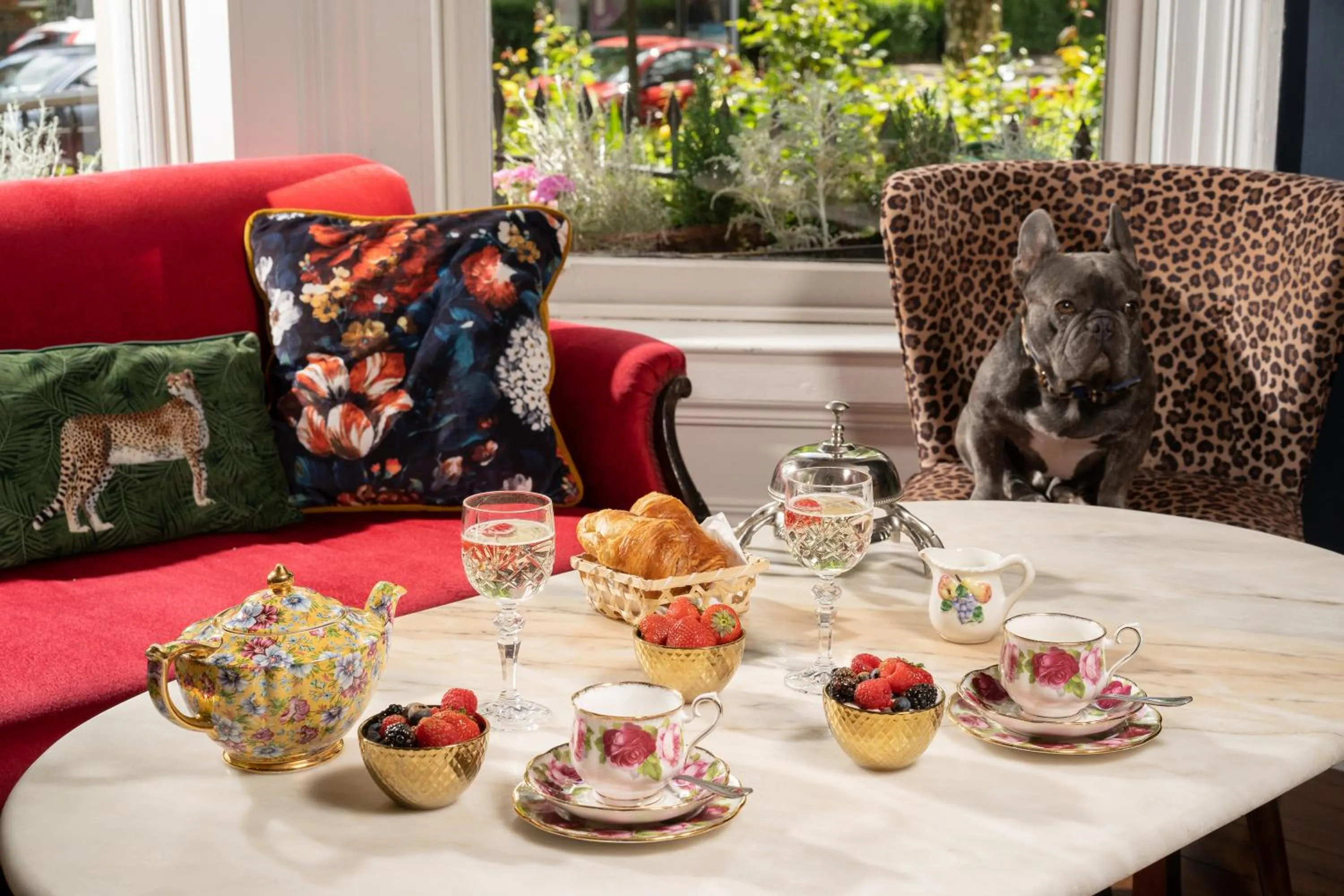 Breakfast in The Harrison Chambers of Distinction