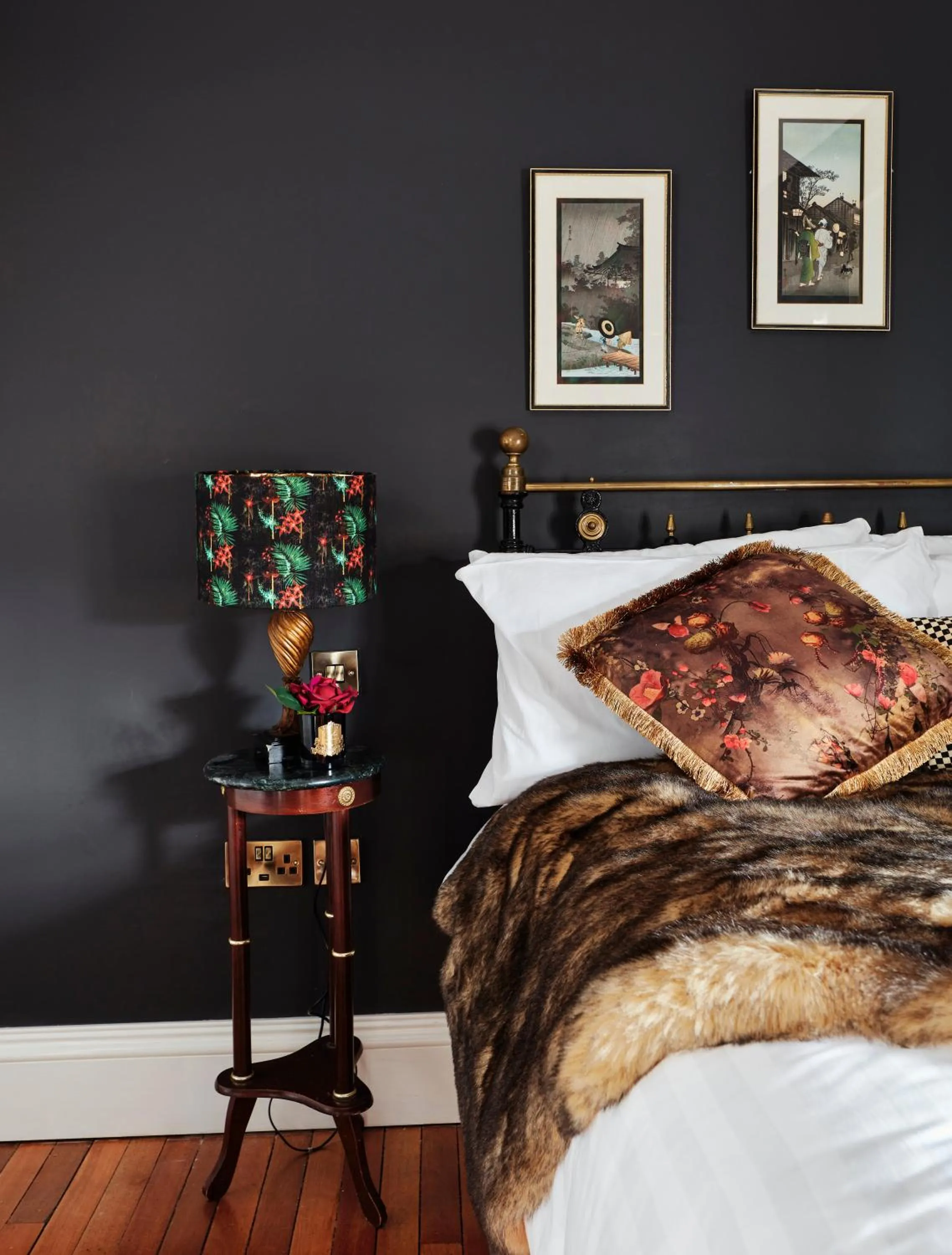 Bed in The Harrison Chambers of Distinction