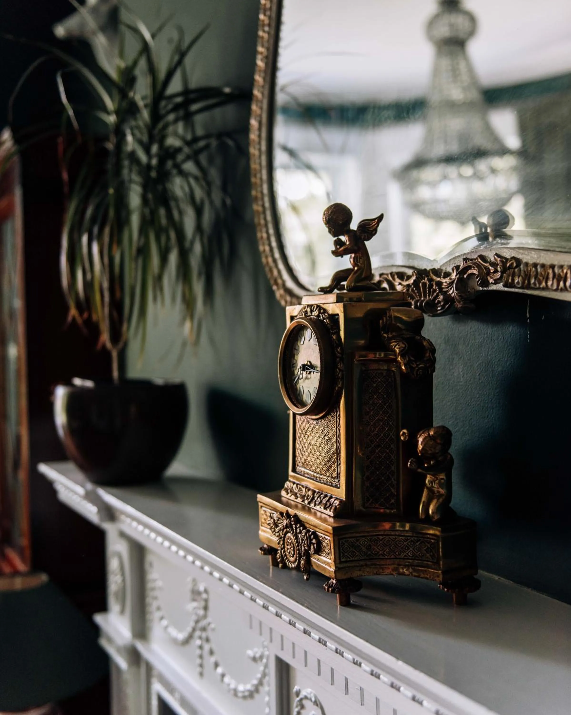 Decorative detail in The Harrison Chambers of Distinction