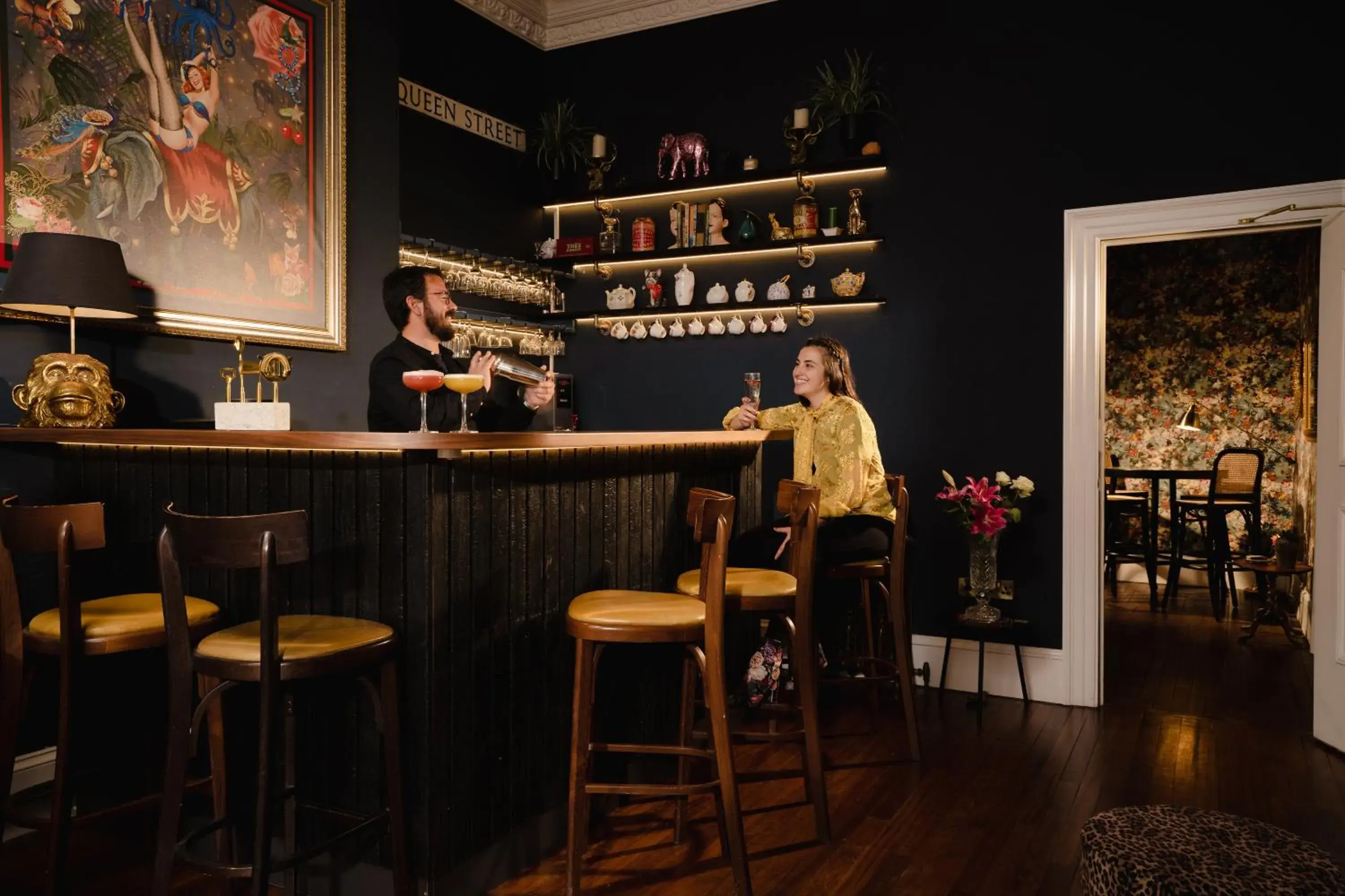 Lounge or bar in The Harrison Chambers of Distinction Lounge or bar in The Harrison Chambers of Distinction