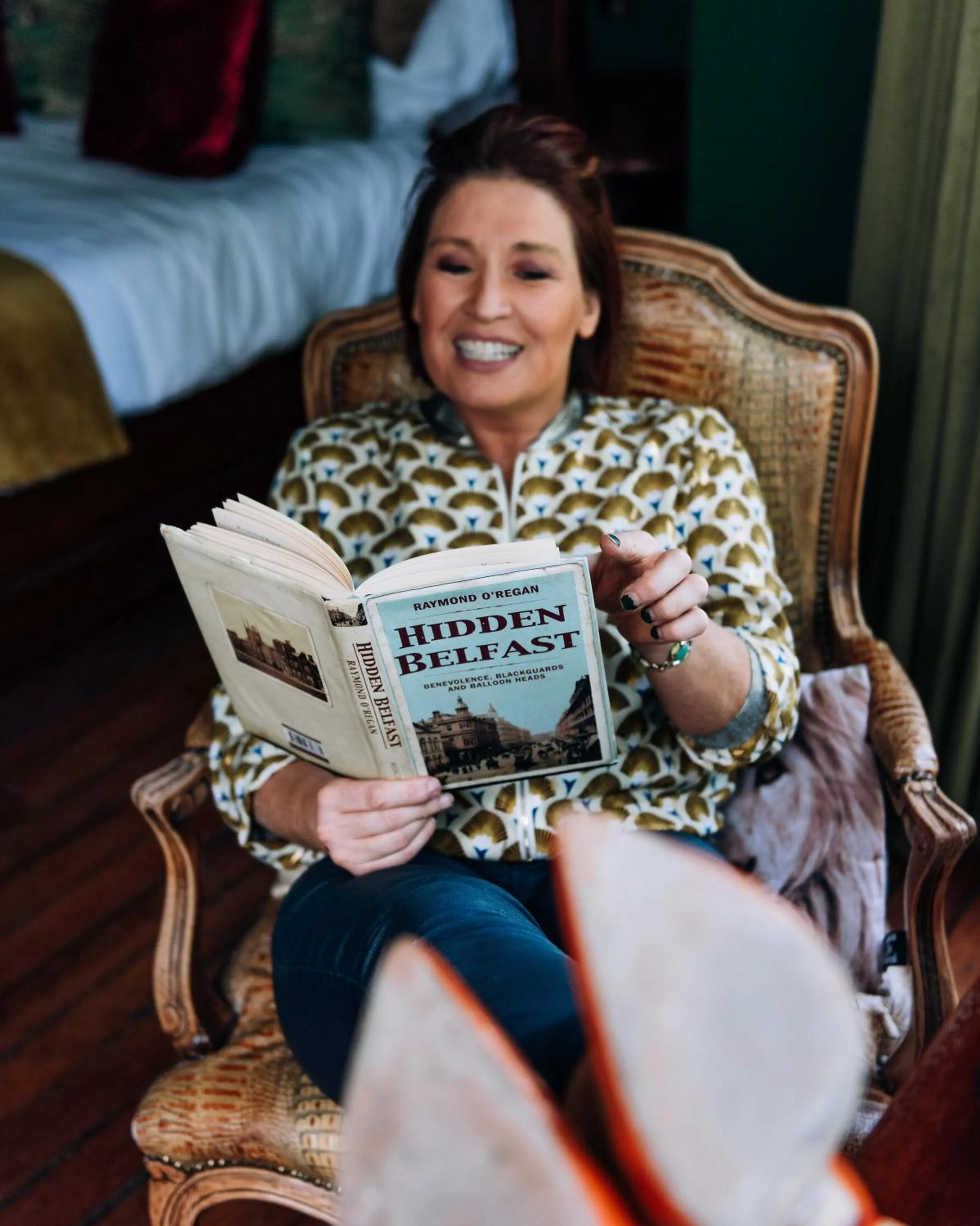 People in The Harrison Chambers of Distinction