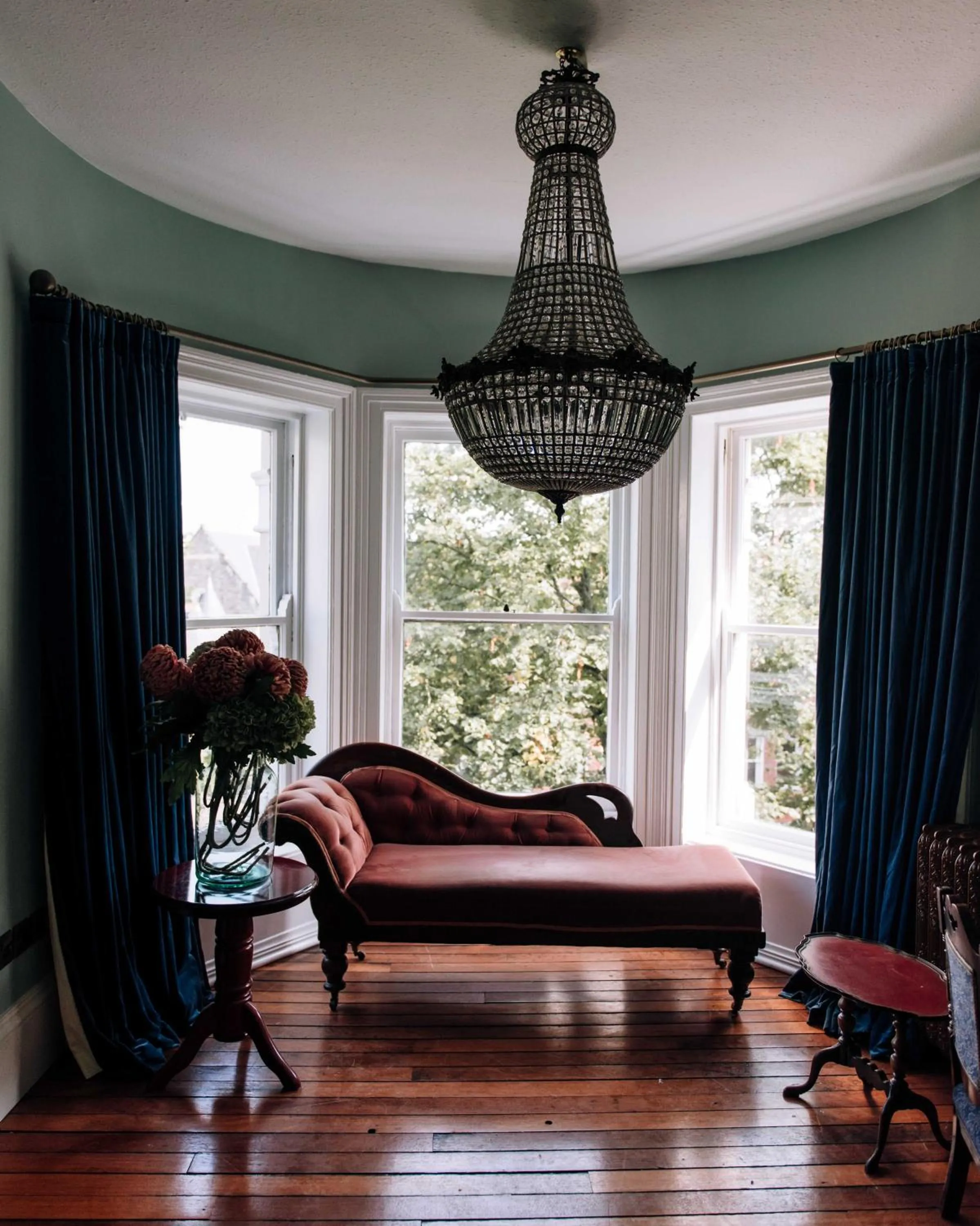 Seating area in The Harrison Chambers of Distinction