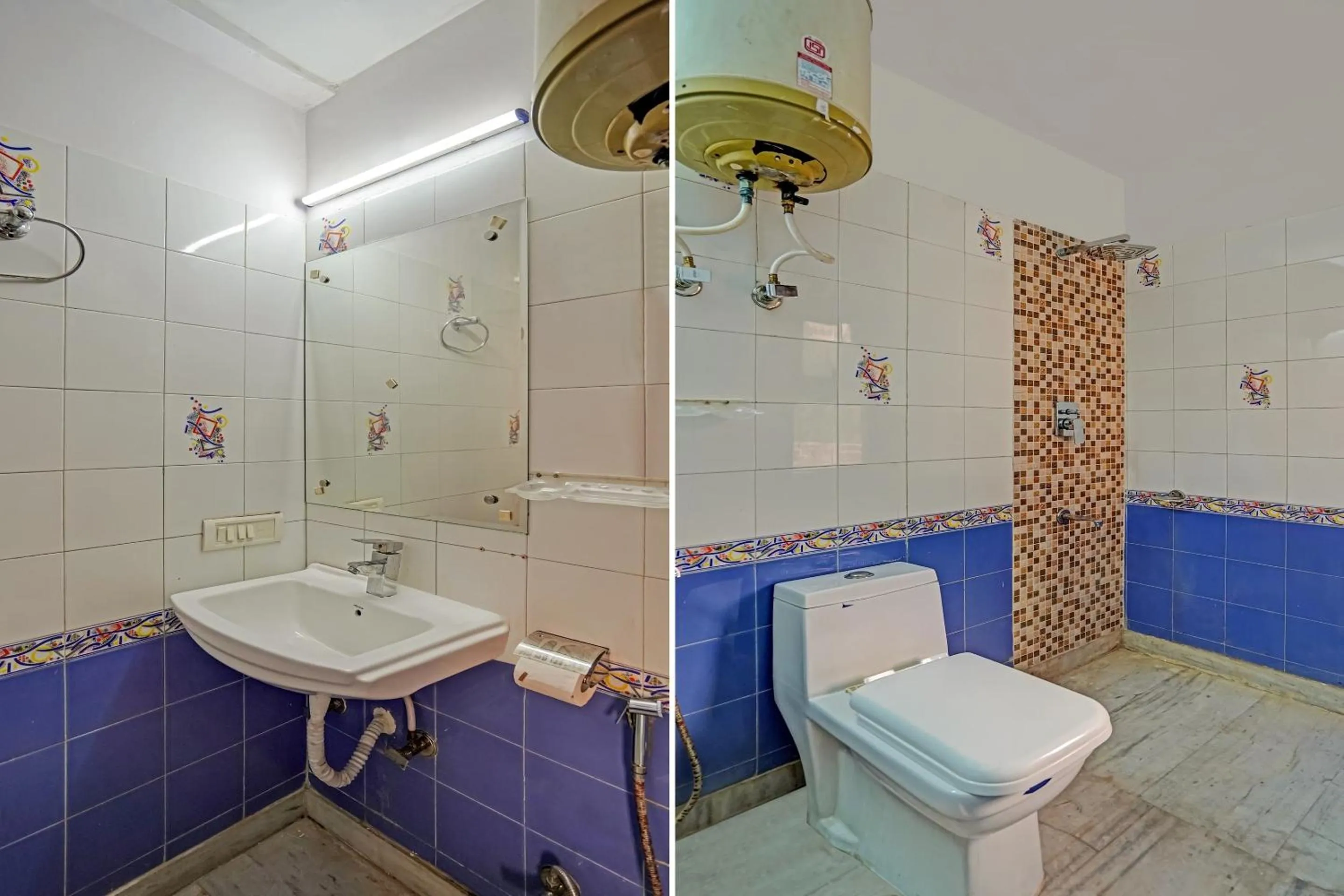 Bathroom in Capital O Perfect Inn