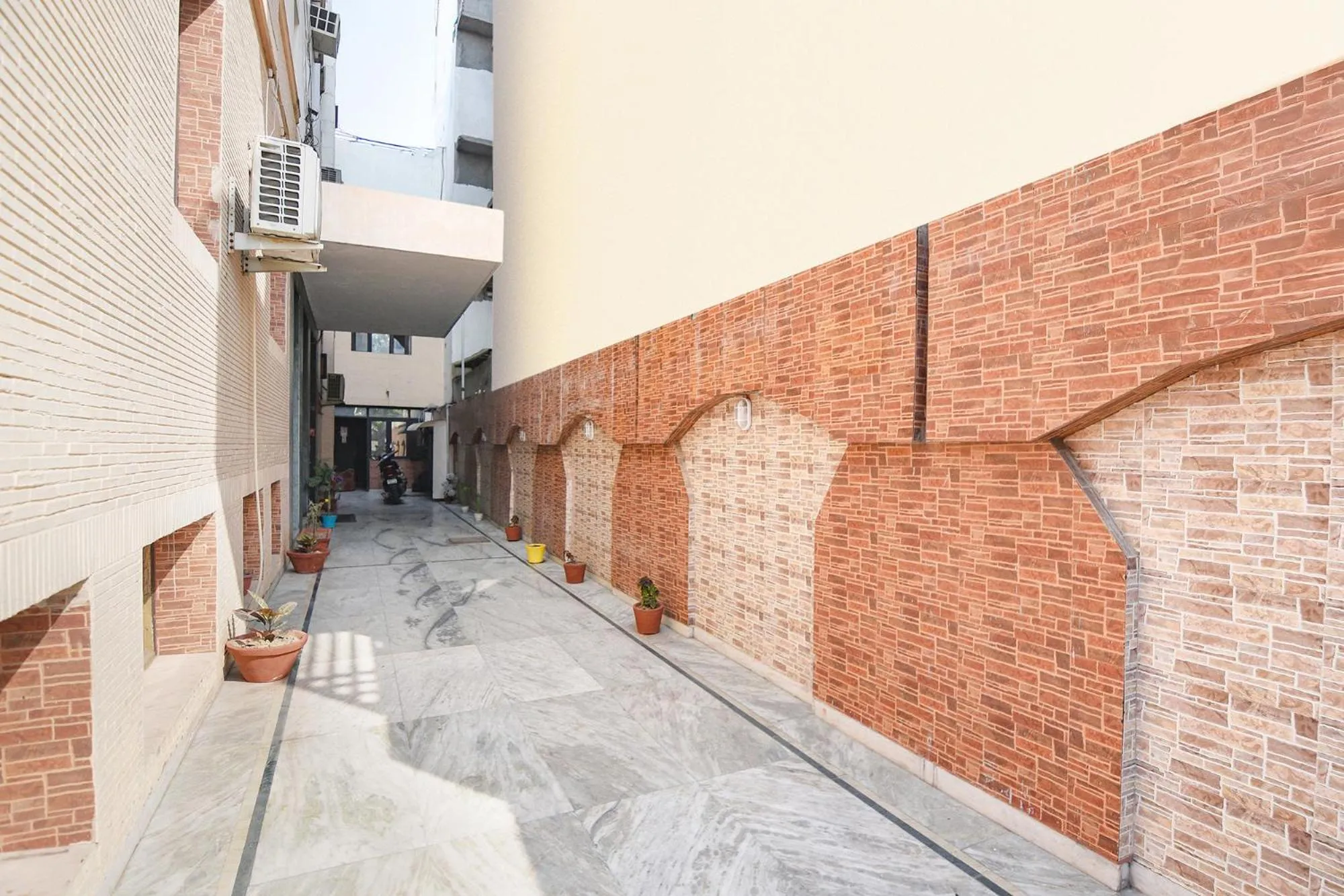 Property building in FabHotel Prime Praathana