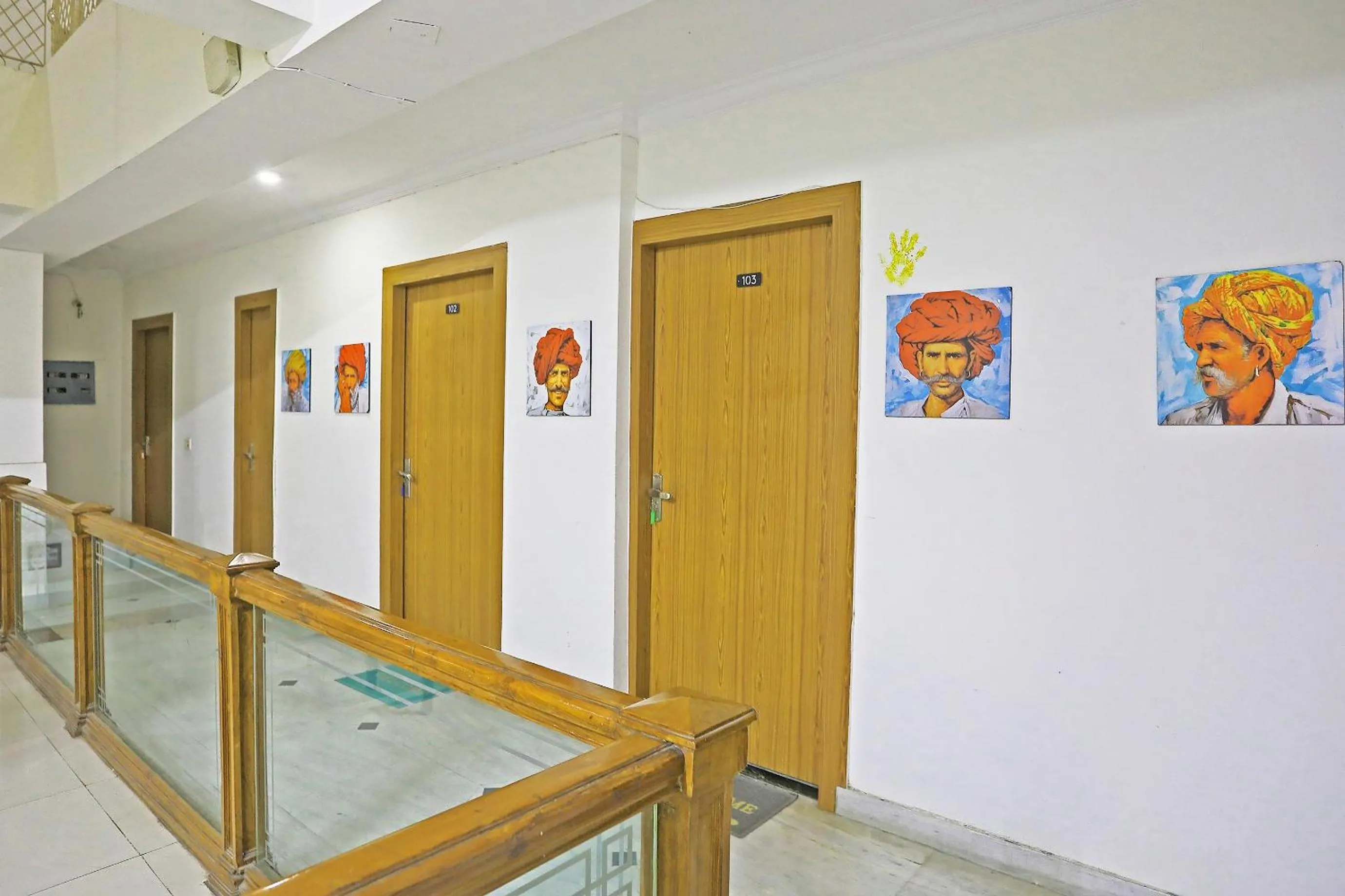 Lobby or reception in Capital O Perfect Inn