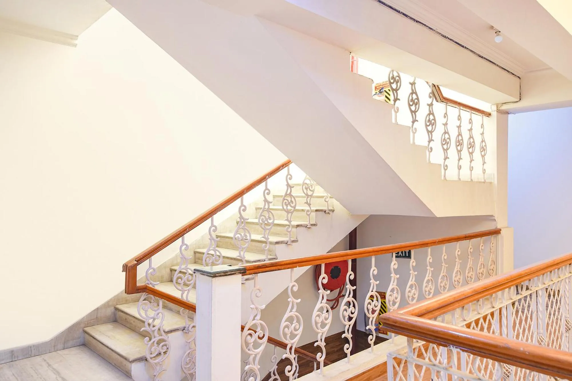 Lobby or reception in FabHotel Prime Praathana